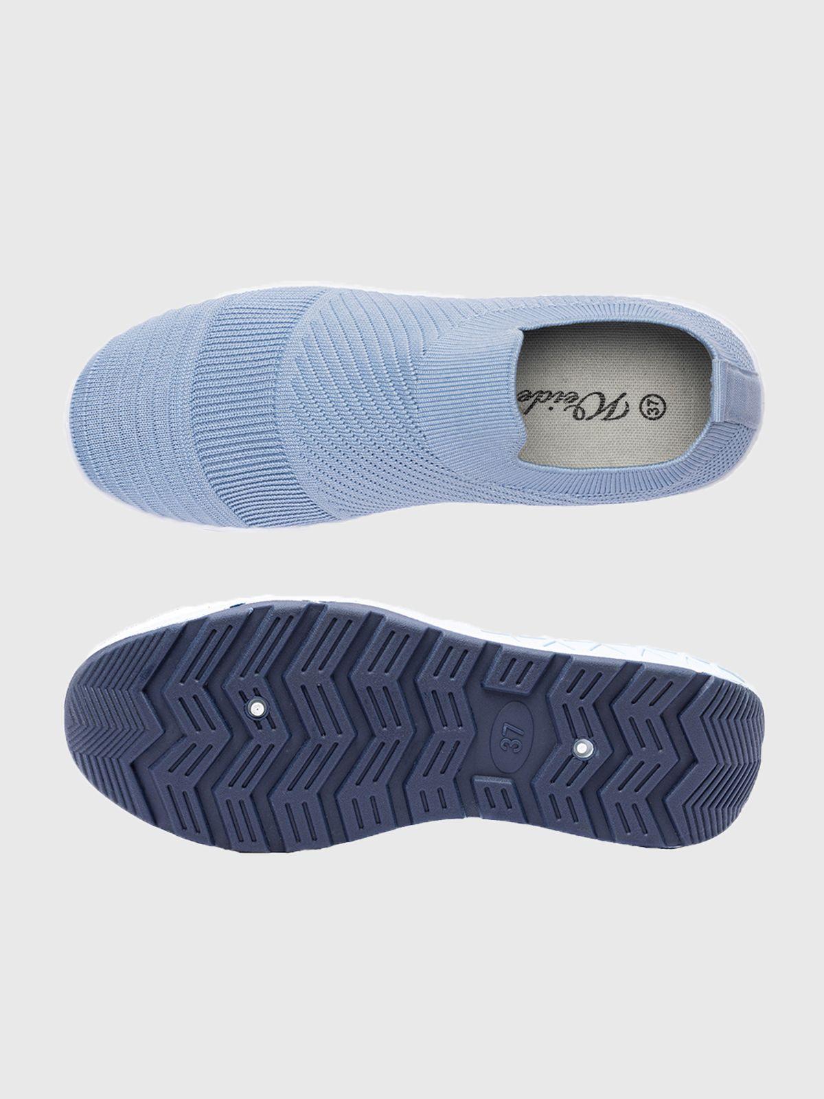 Zapatilla Aitziber Azul Weide-4