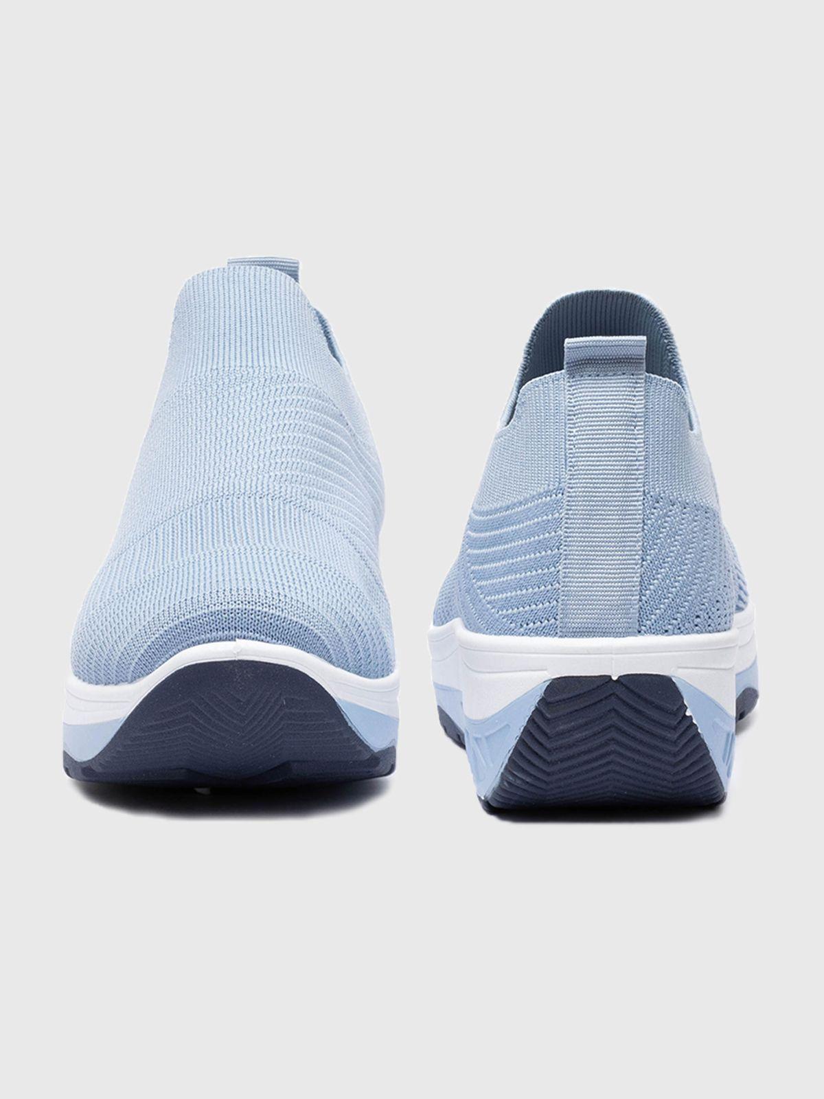 Zapatilla Aitziber Azul Weide-5