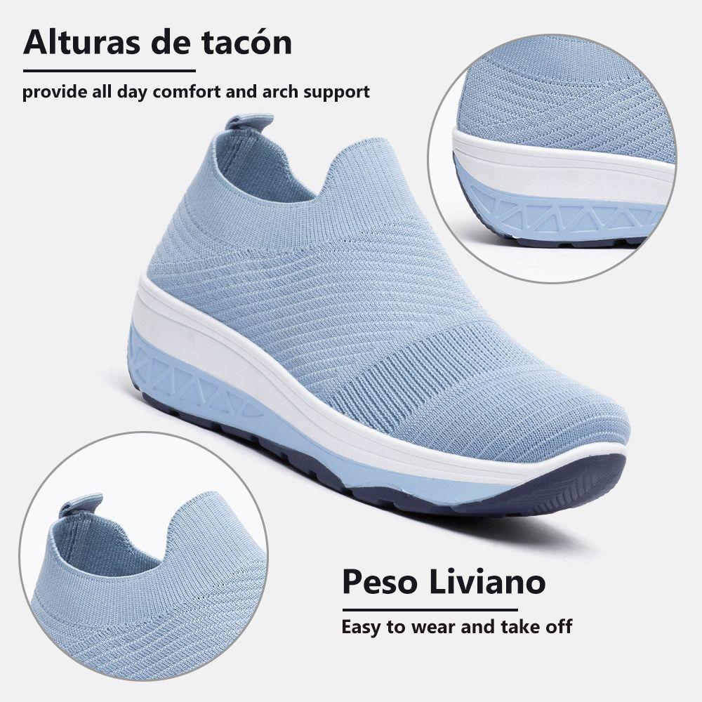 Zapatilla Aitziber Azul Weide-6