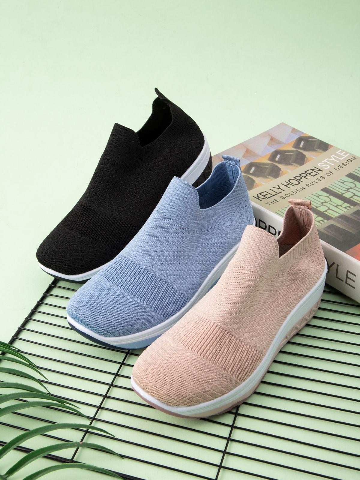 Zapatilla Aitziber Azul Weide-7