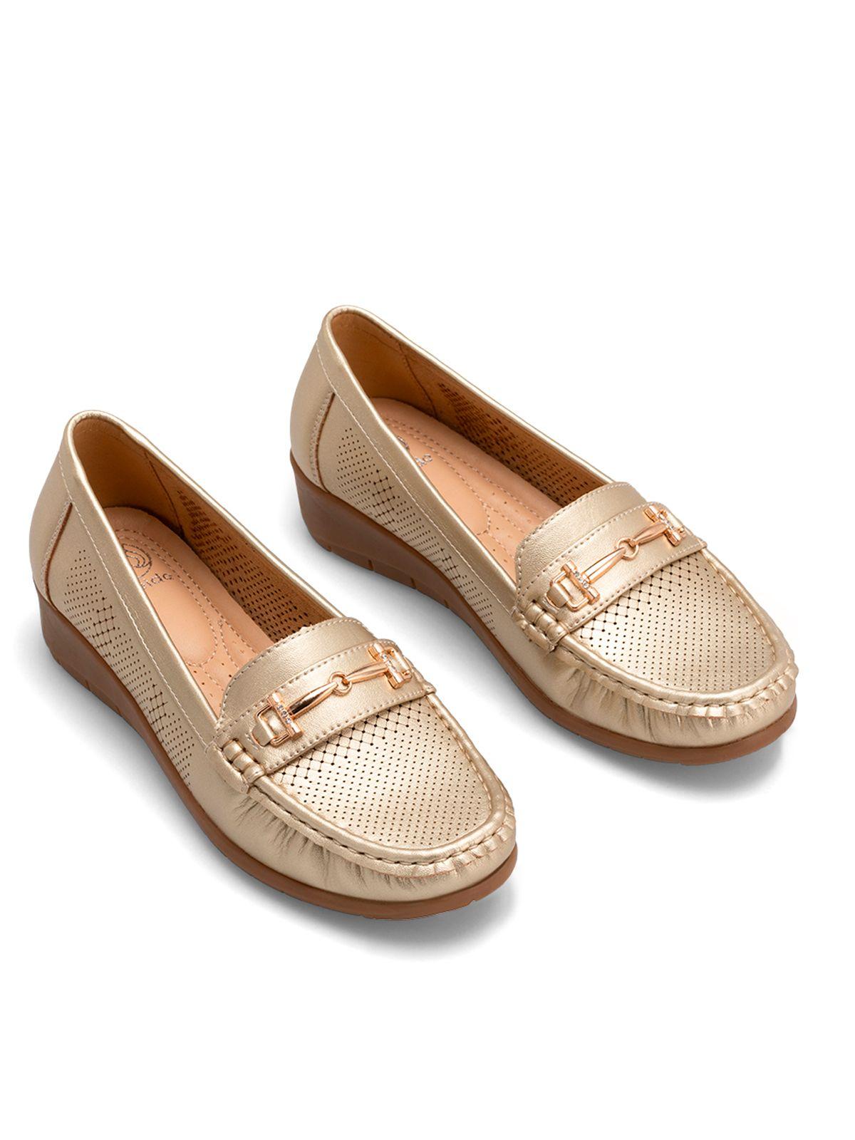 Mocasin Veronica Dorado Weide-2