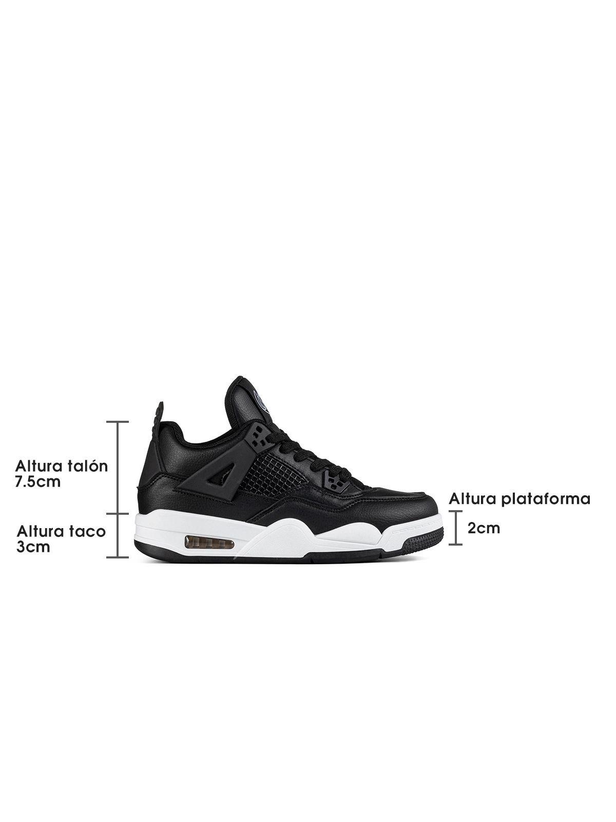 Zapatillas Deportivas casual Mujer con Cordones Weide TFA202-4