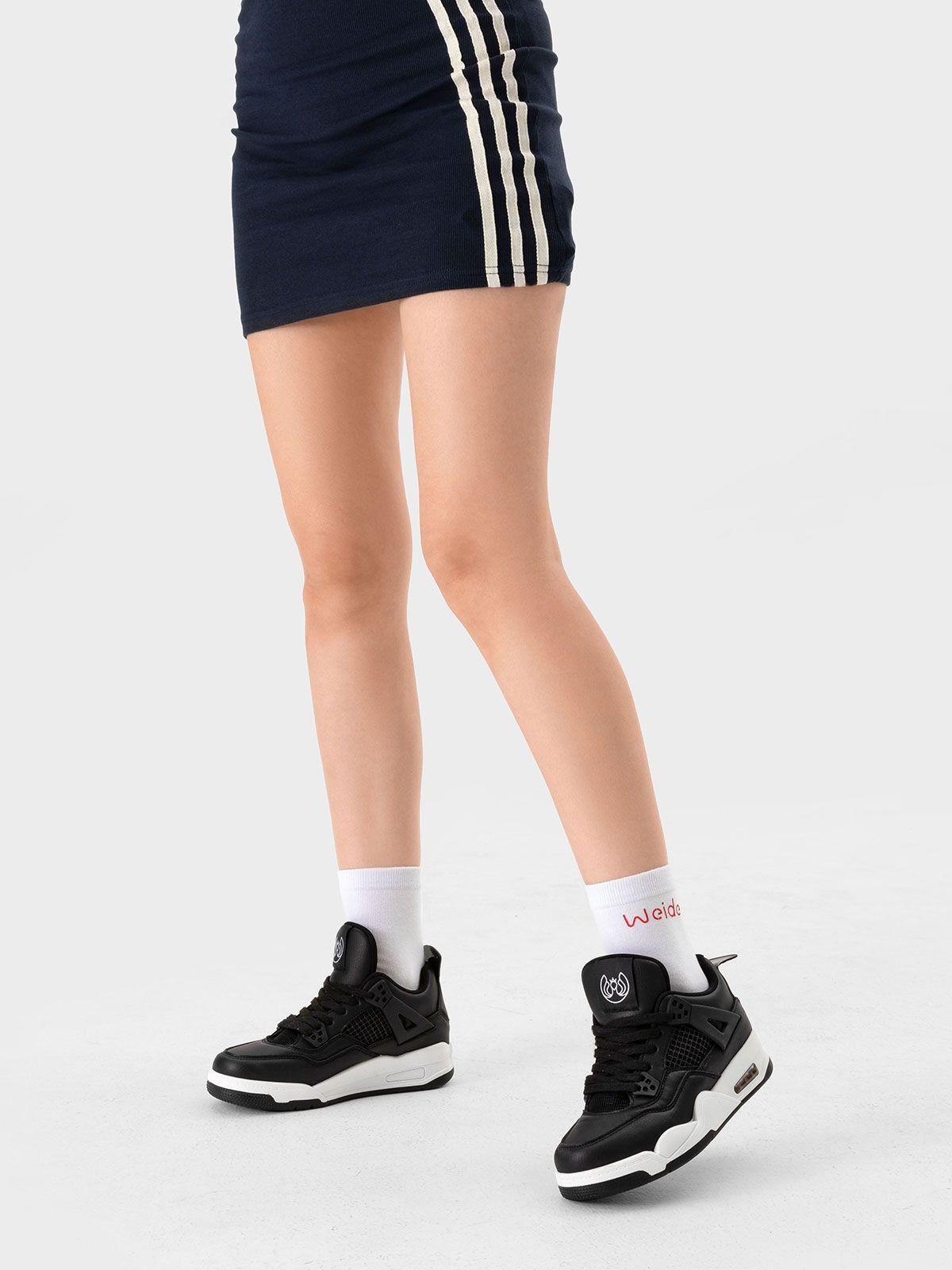 Zapatillas Deportivas casual Mujer con Cordones Weide TFA202-2