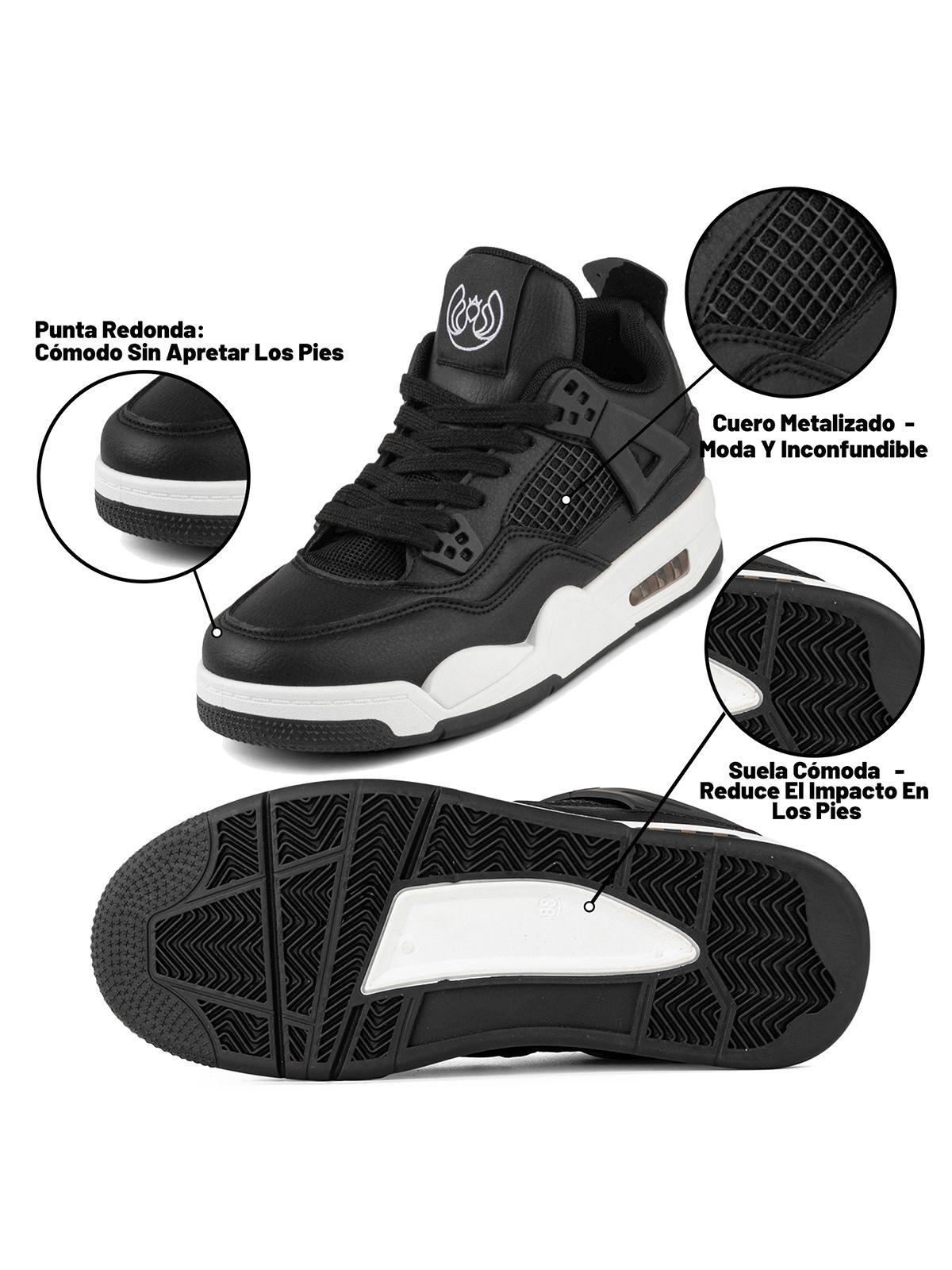 Zapatillas Deportivas casual Mujer con Cordones Weide TFA202-8