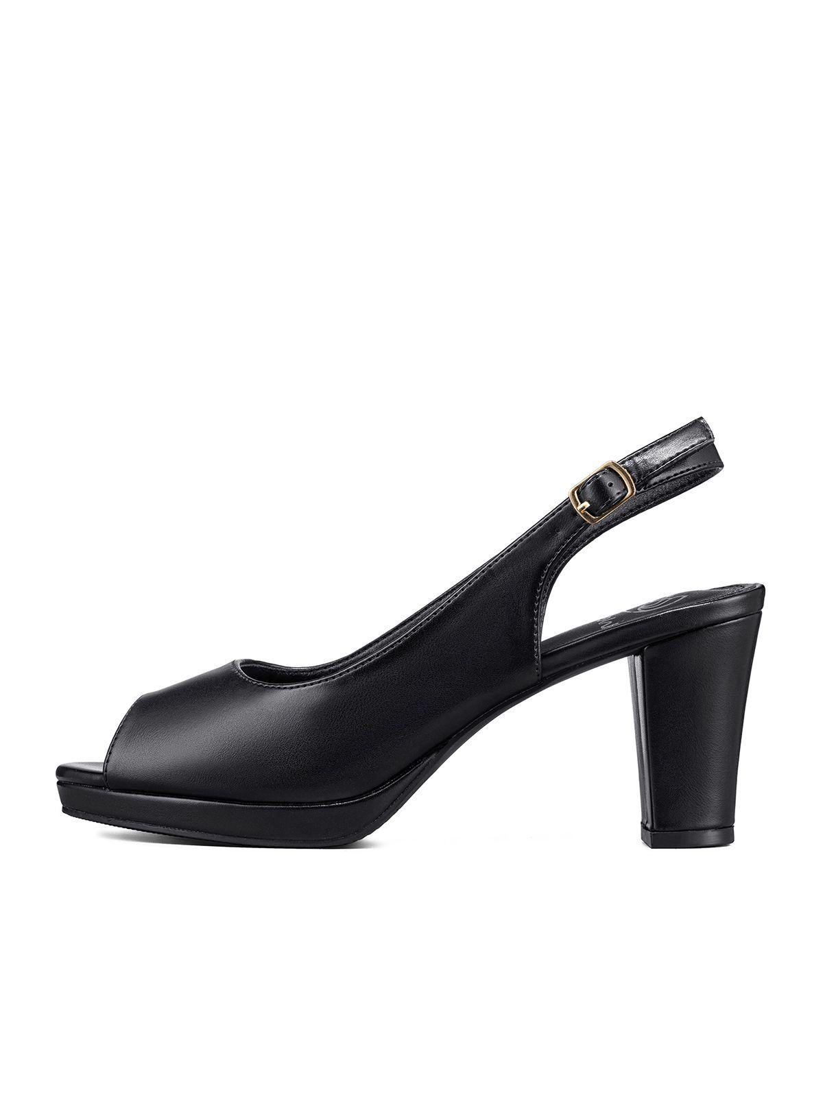 Zapato Elegante  Talón Libre  Peep Toe Mujer Weide GH170-1