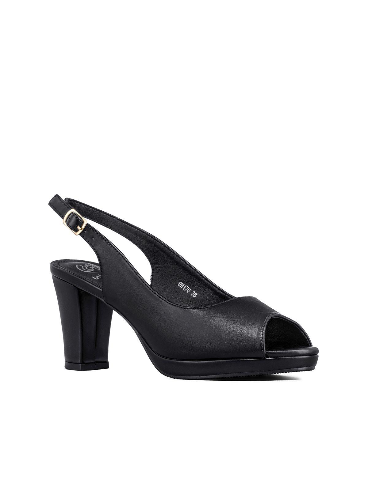 Zapato Elegante  Talón Libre  Peep Toe Mujer Weide GH170-6