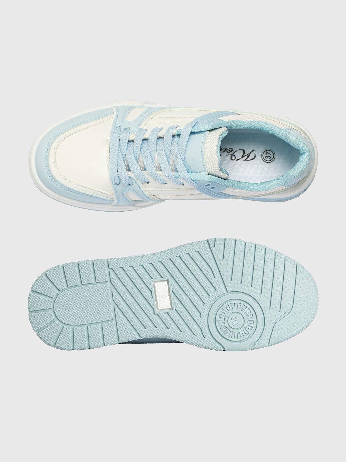 Zapatilla  Mujer Encarnación Azul Weide-2