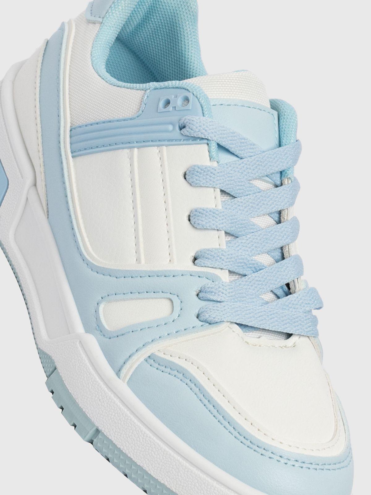 Zapatilla  Mujer Encarnación Azul Weide-4