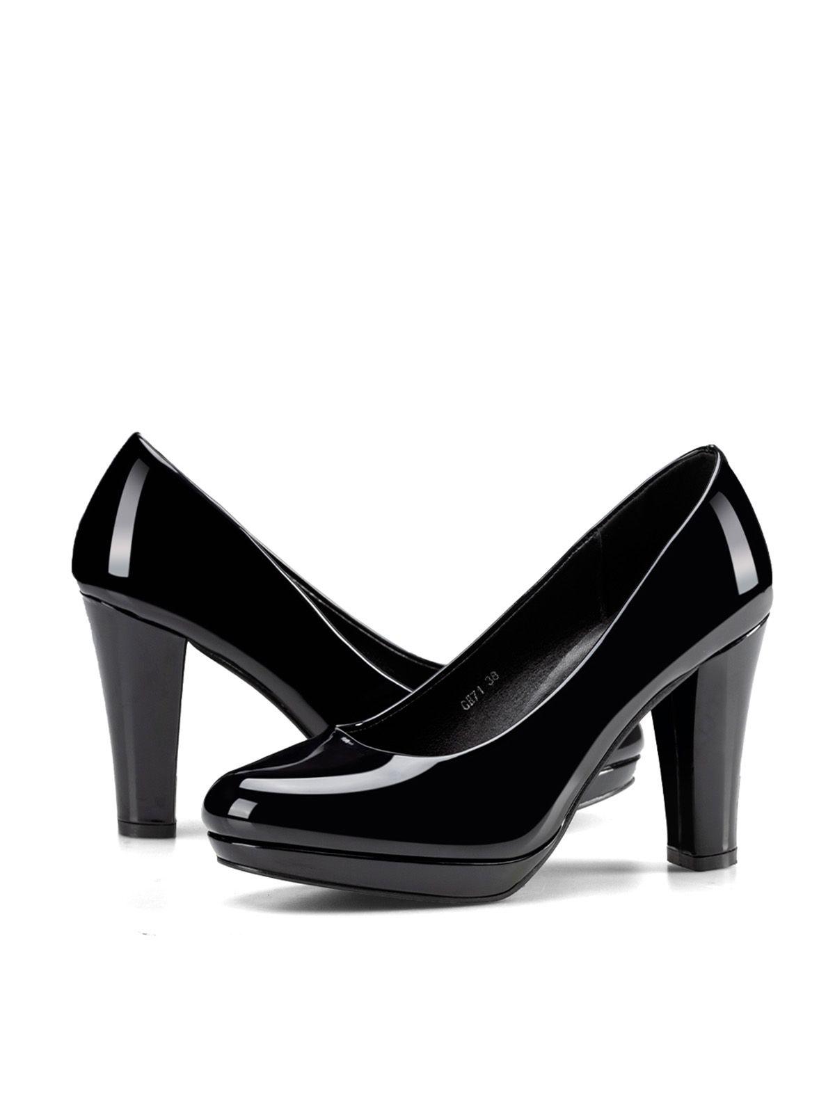 Zapato Mujer Noelia Negro Weide-4