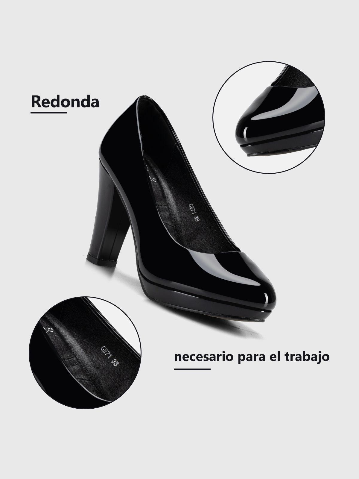 Zapato Mujer Noelia Negro Weide-6