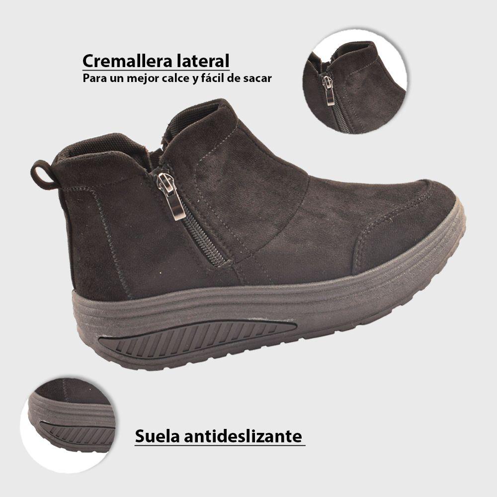 Botin Nagore Negro Weide-5