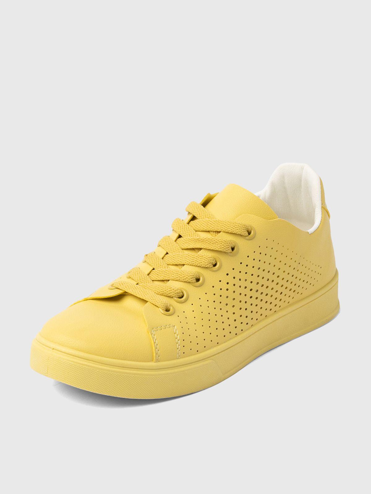 Zapatilla  Mujer Maximiliana Amarillo Weide-0