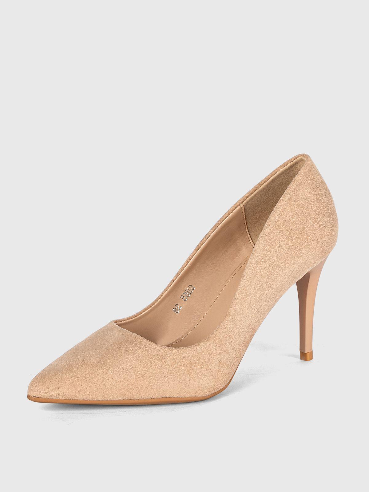 Zapato Mujer Maura beige Weide-0