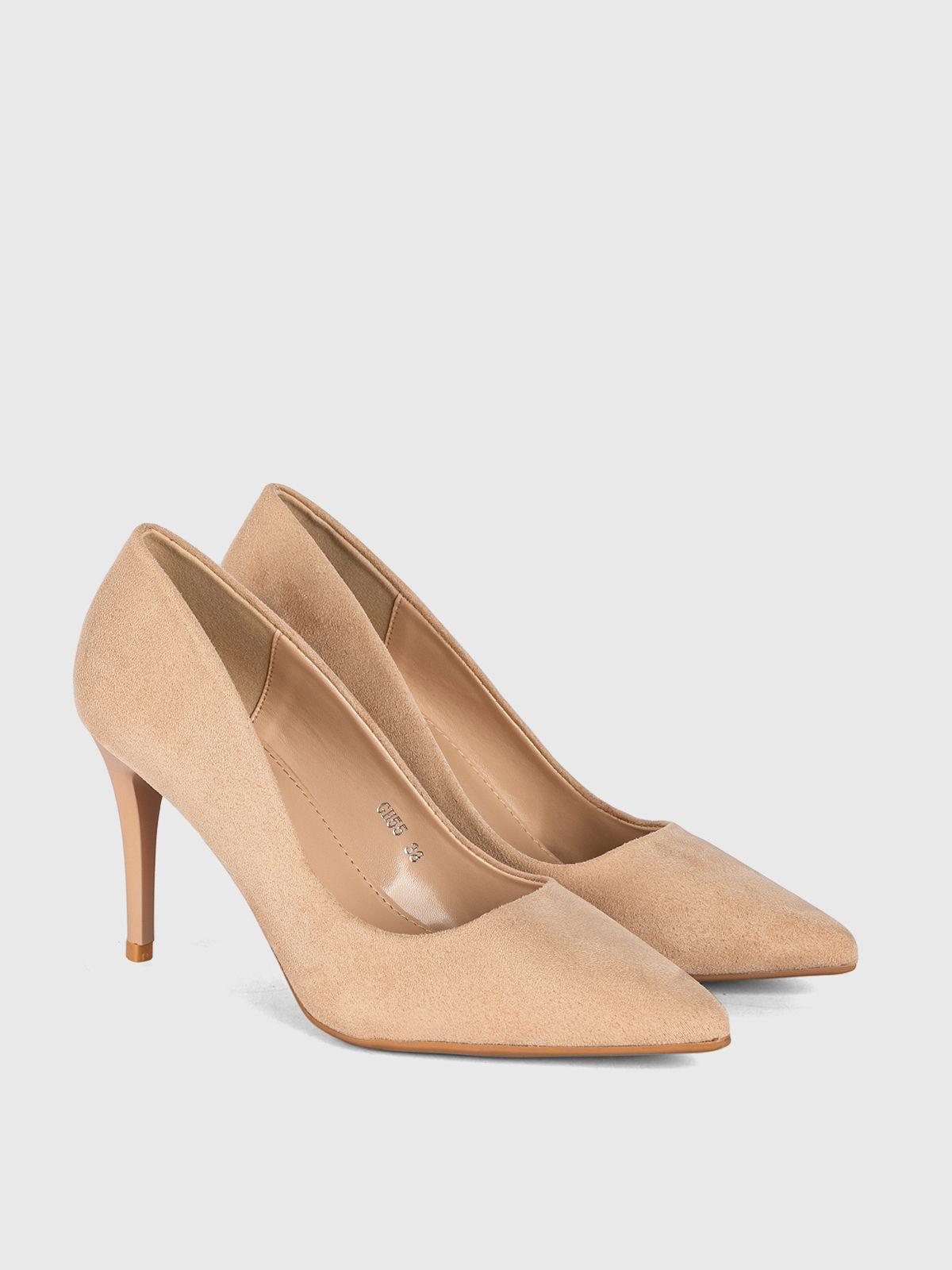 Zapato Mujer Maura beige Weide-4