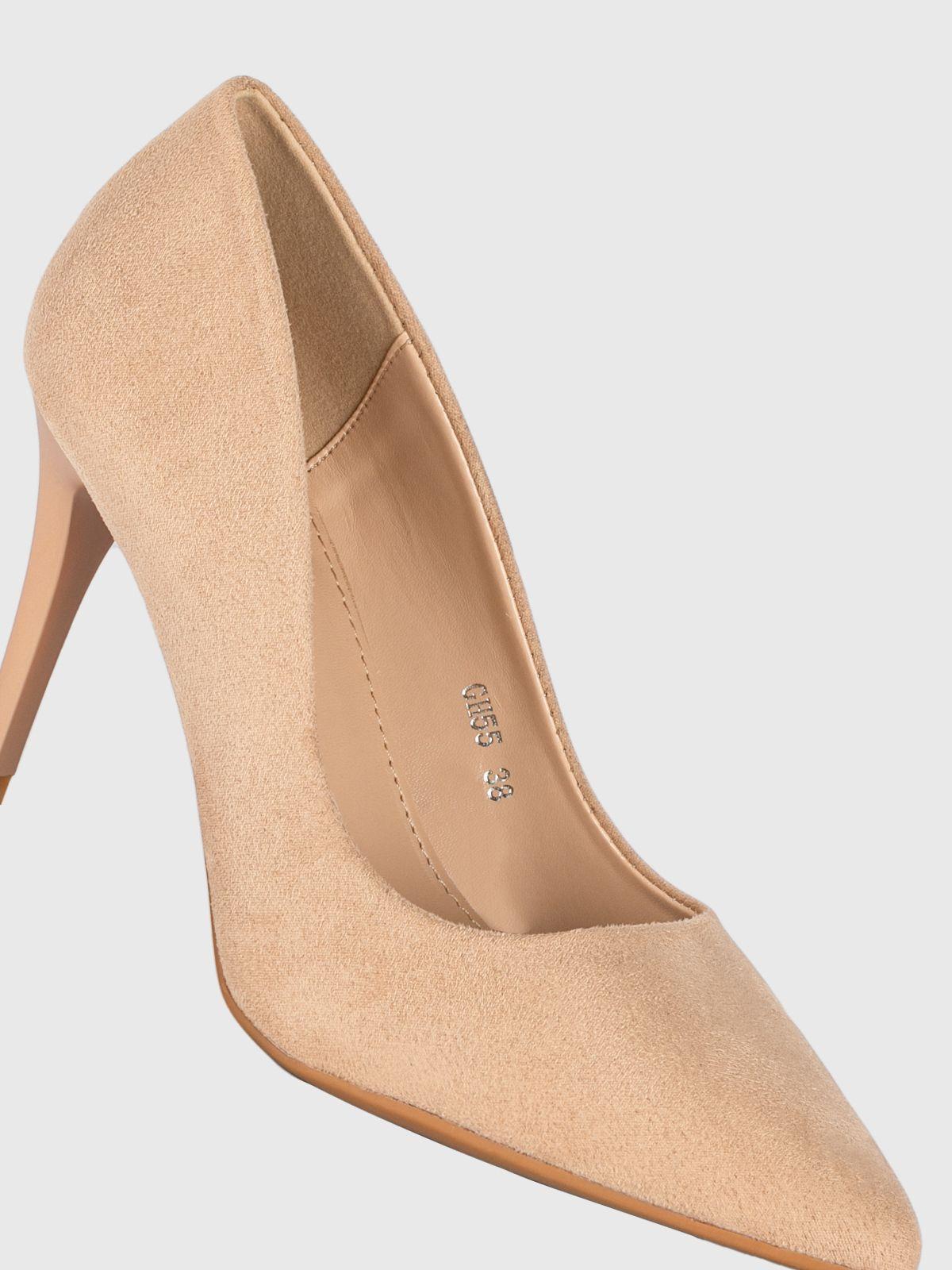 Zapato Mujer Maura beige Weide-5