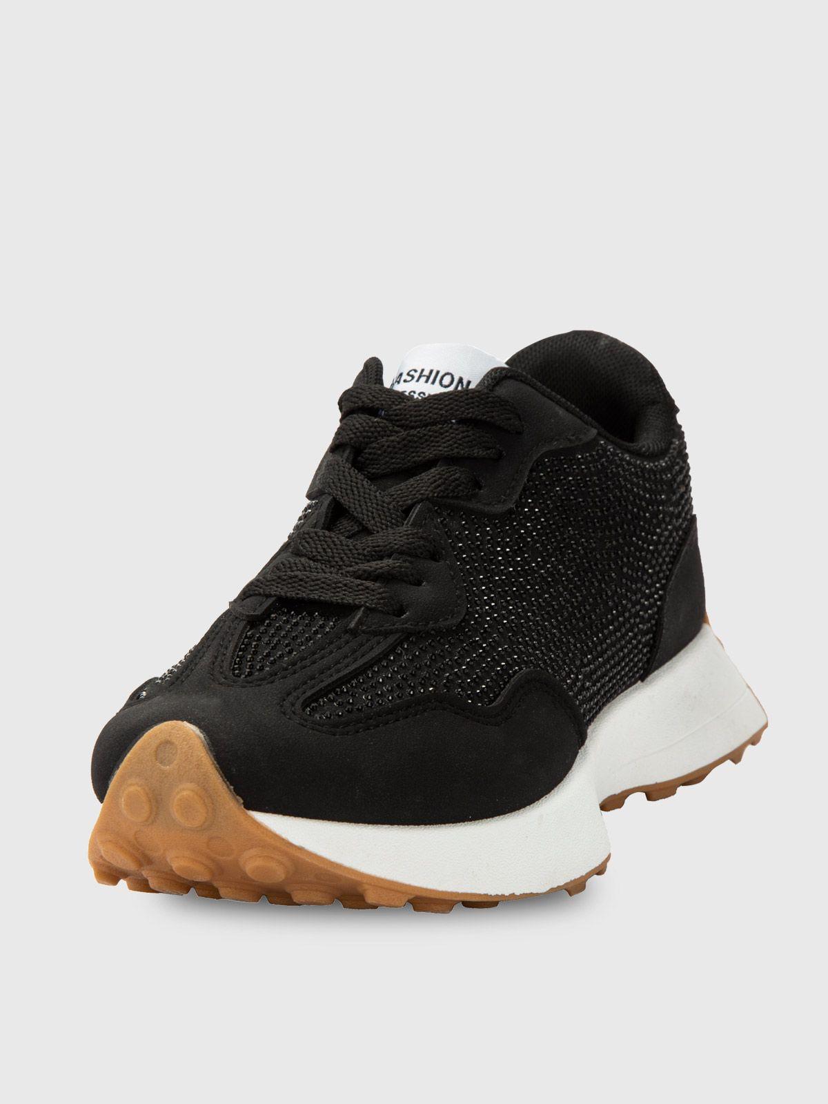 Zapatilla Carisa Negro Weide-0