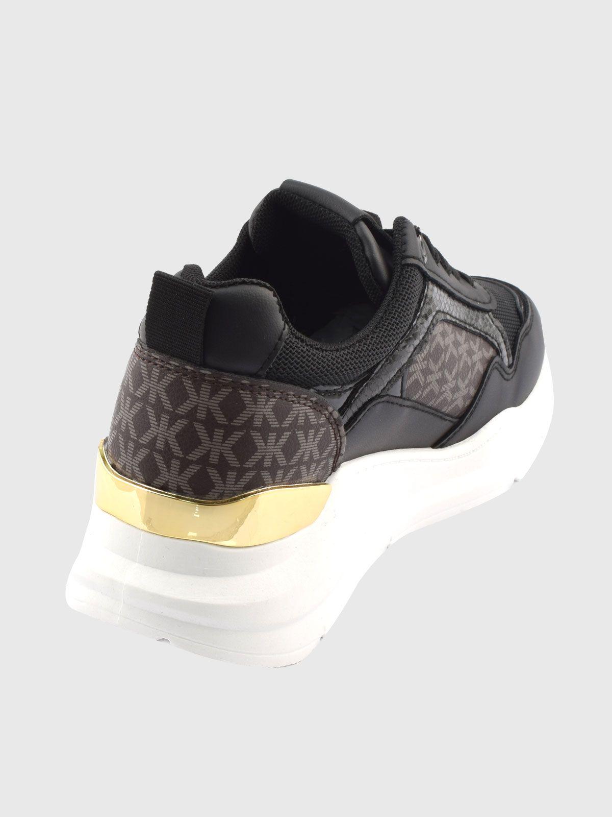 Zapatilla Amarilis Negro Weide-2