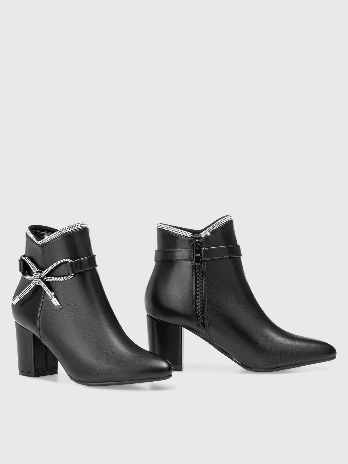 Botin Mujer Jerrald Negro Weide-4