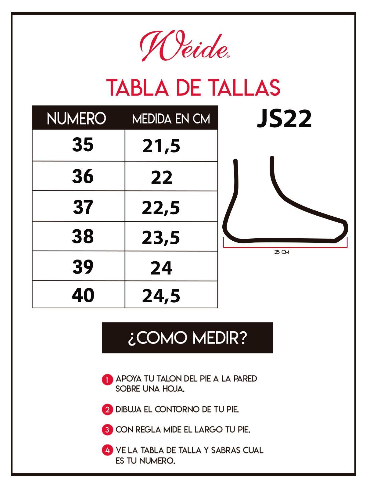 Sandalia Octavia Negro Weide-3