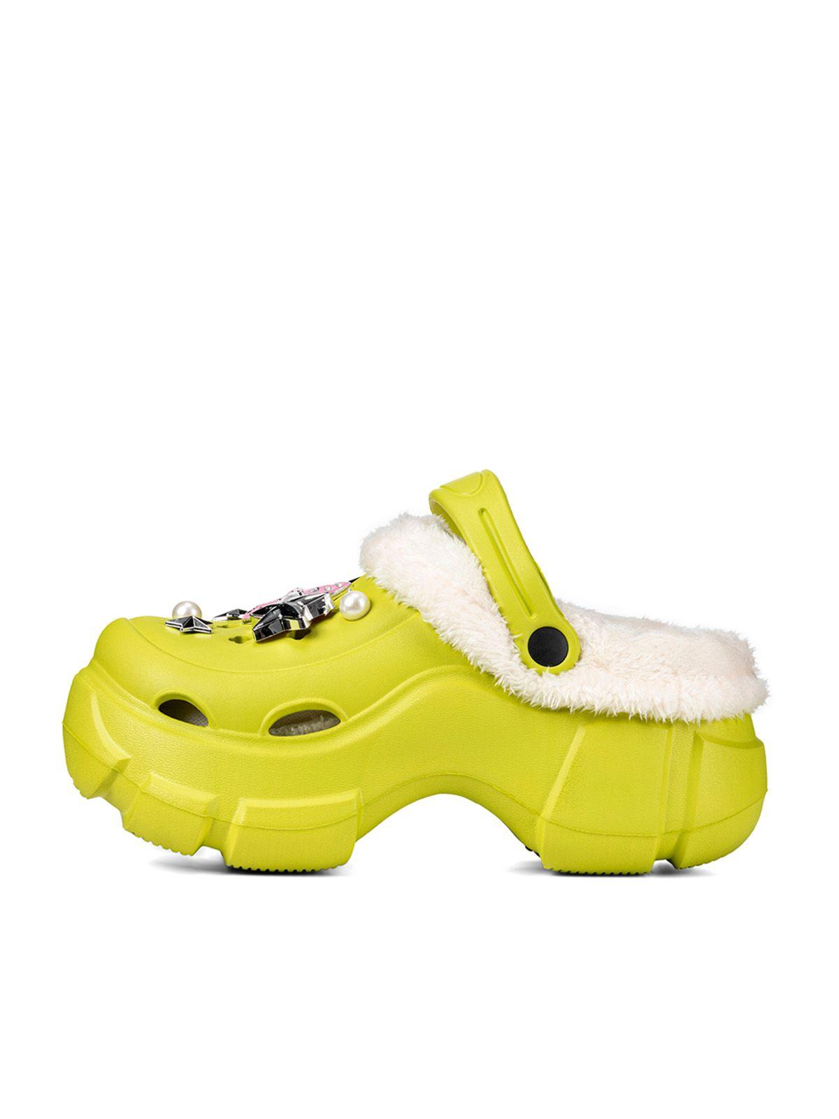 Zueco Verde Casual Mujer Weide GH119-3