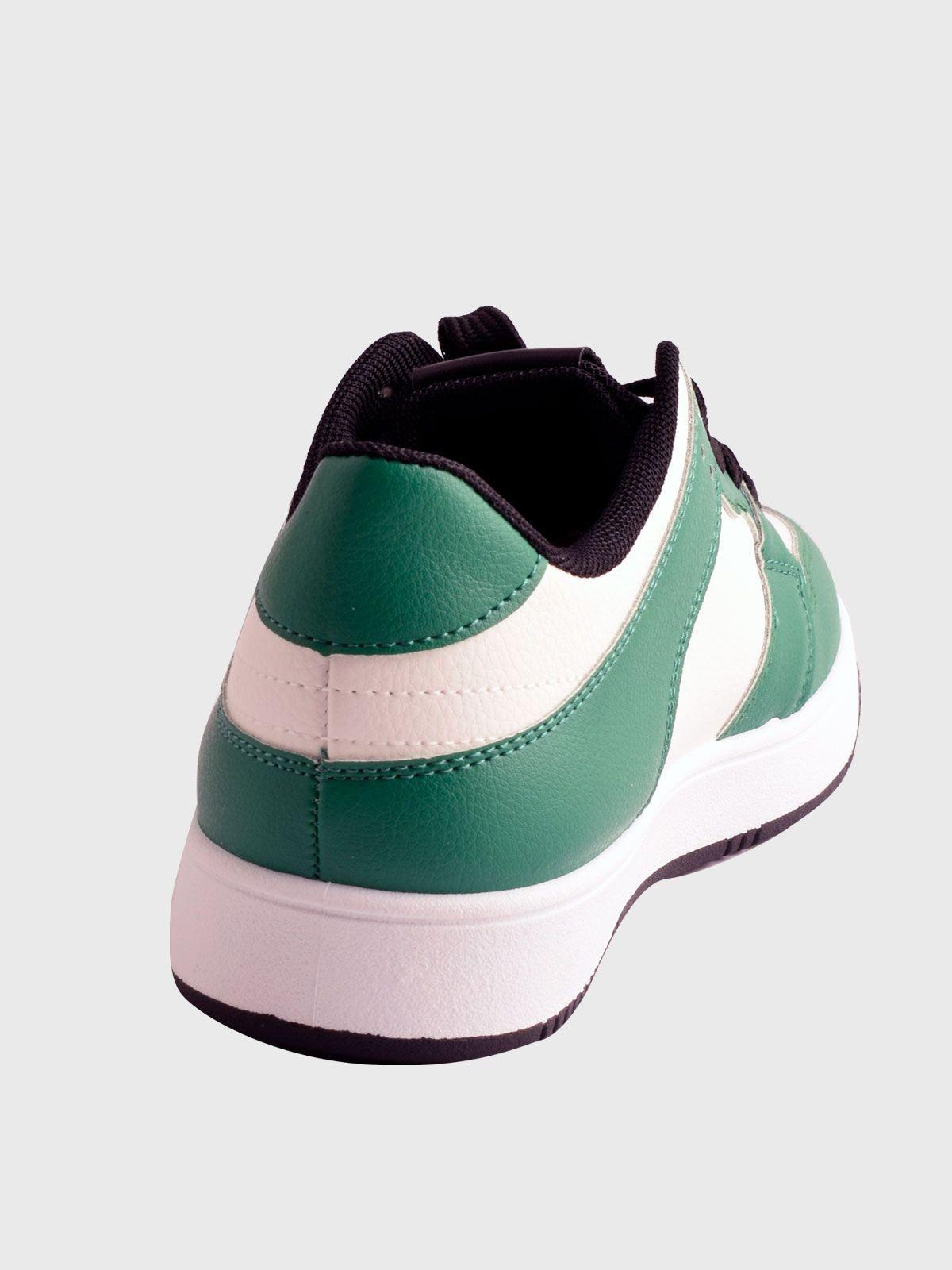 Zapatilla Fleur Verde Weide-2