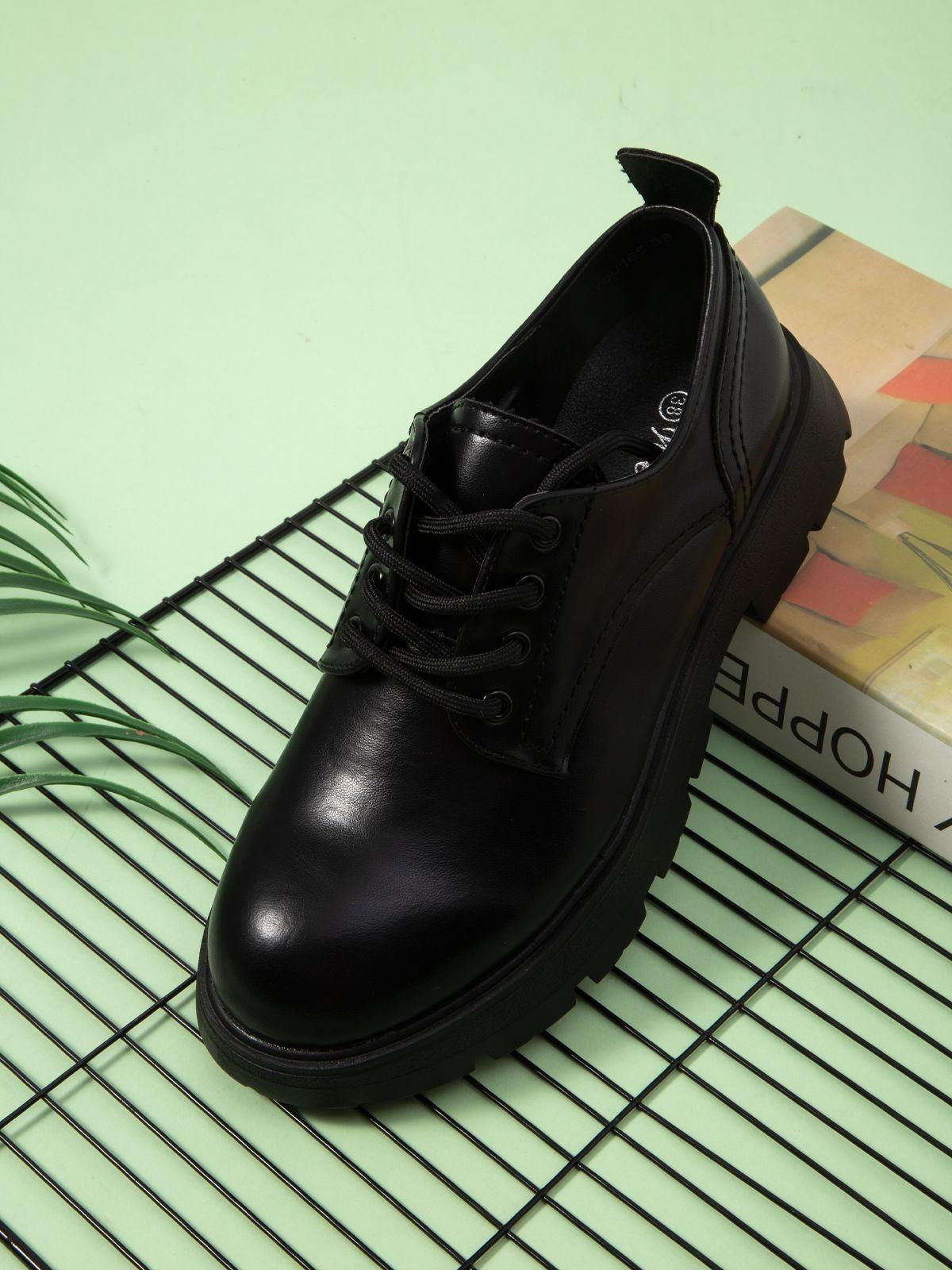 Zapato Itayetzi Negro Weide-4