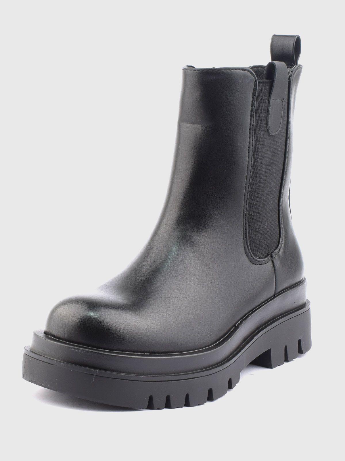 Botin Vega Negro Weide-0