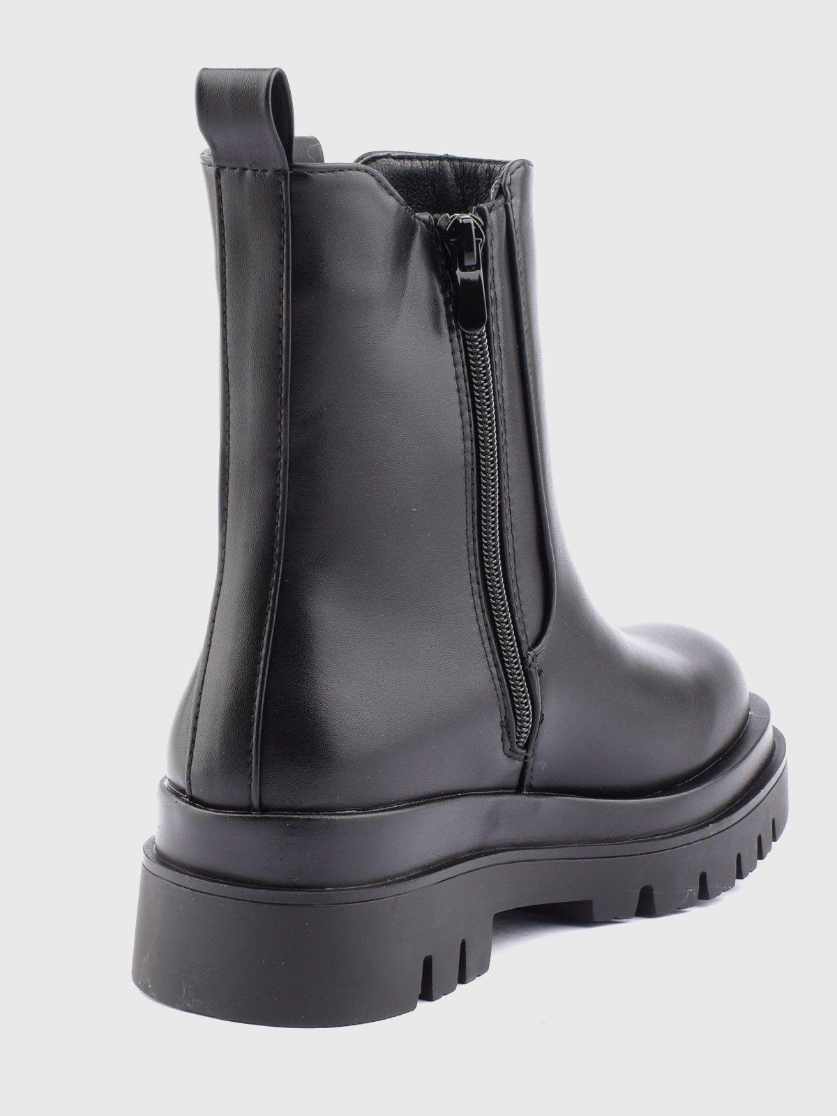 Botin Vega Negro Weide-2