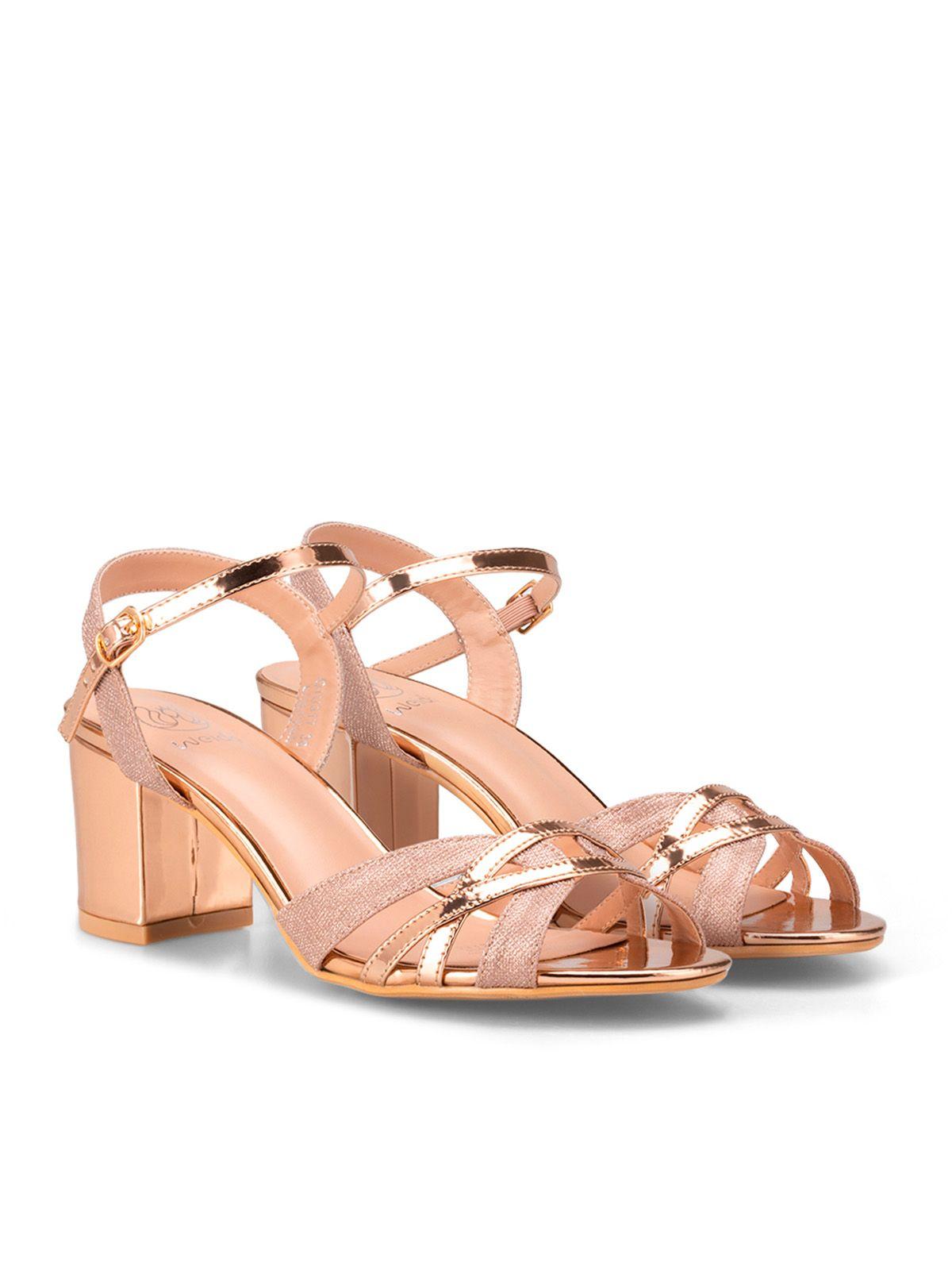 Sandalia Taco Champan Fiesta QIU317 Weide-2