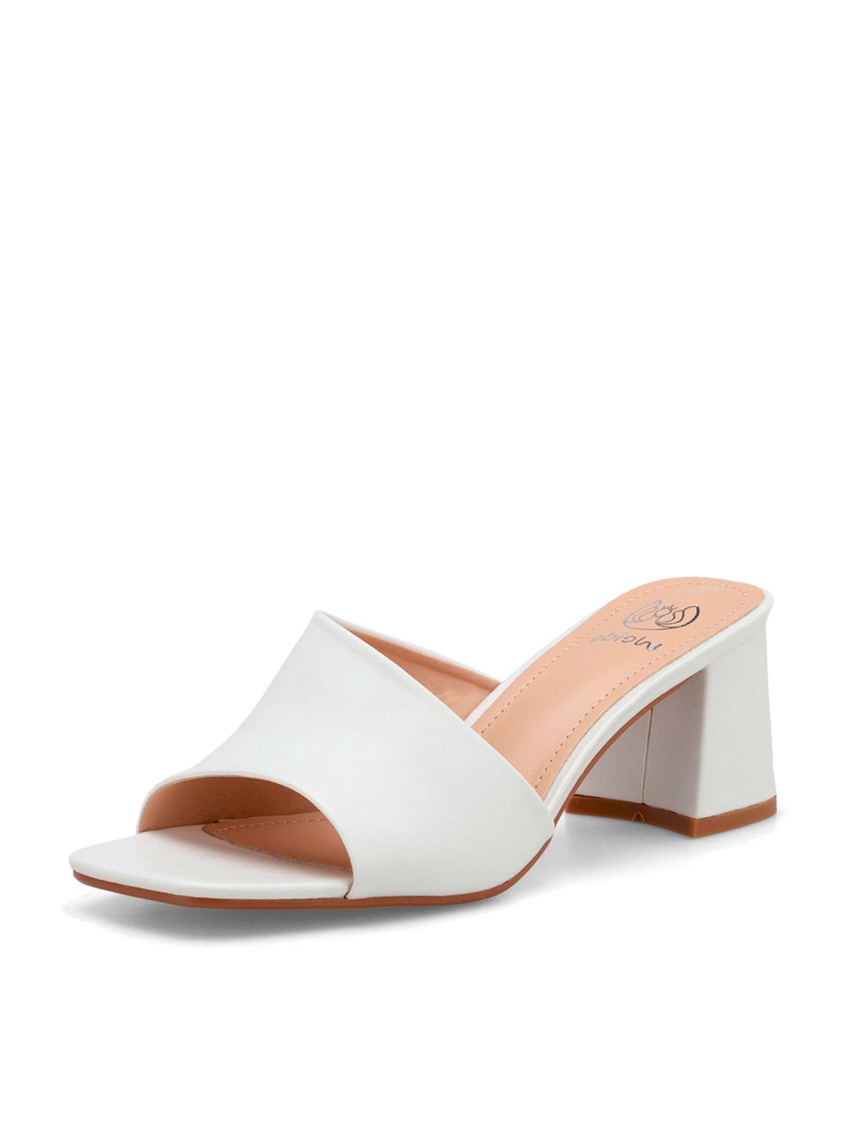 Sandalia Cristina Blanco Weide-0