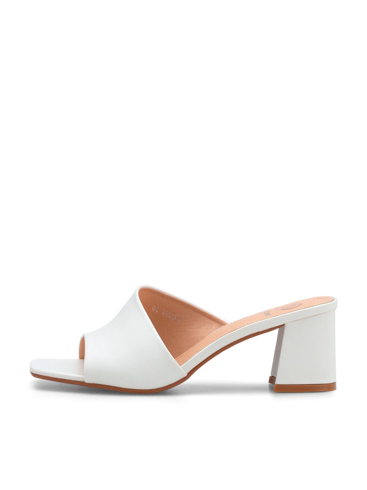 Sandalia Cristina Blanco Weide-1