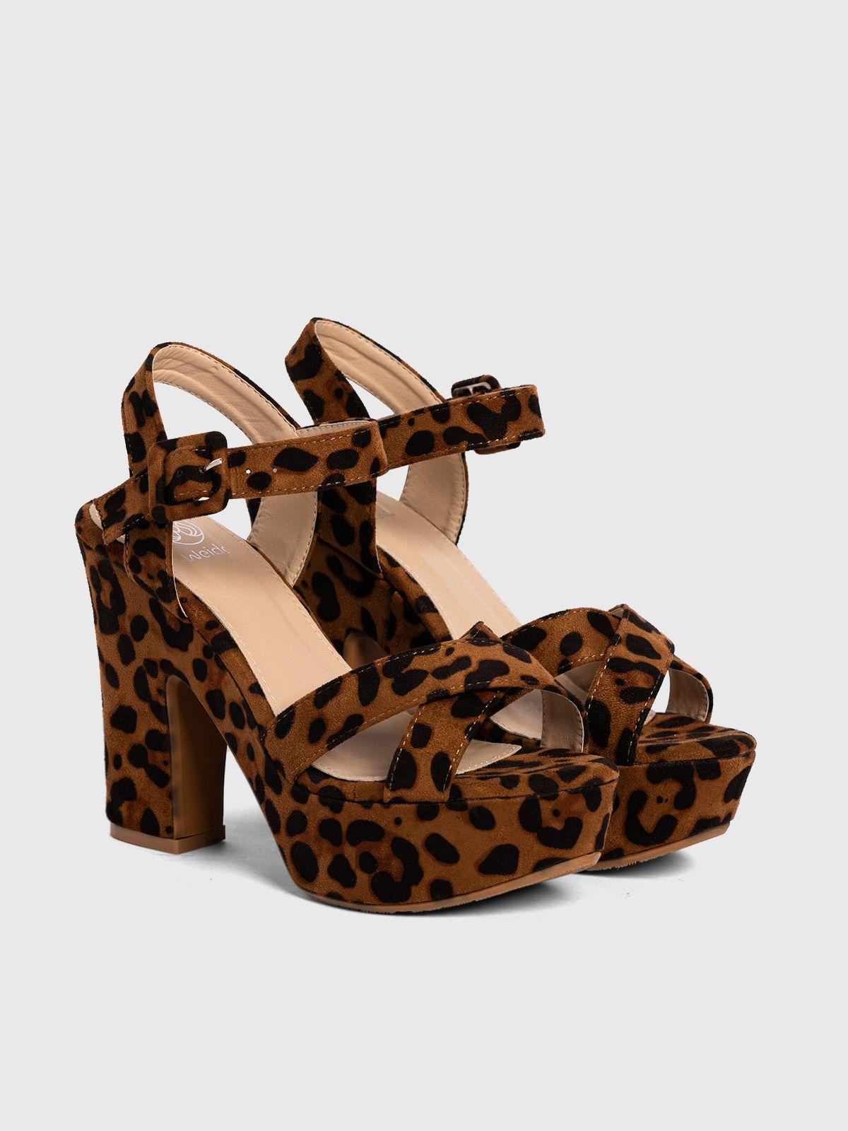 Sandalia Fiesta Mujer Marianela Leopard Weide-4