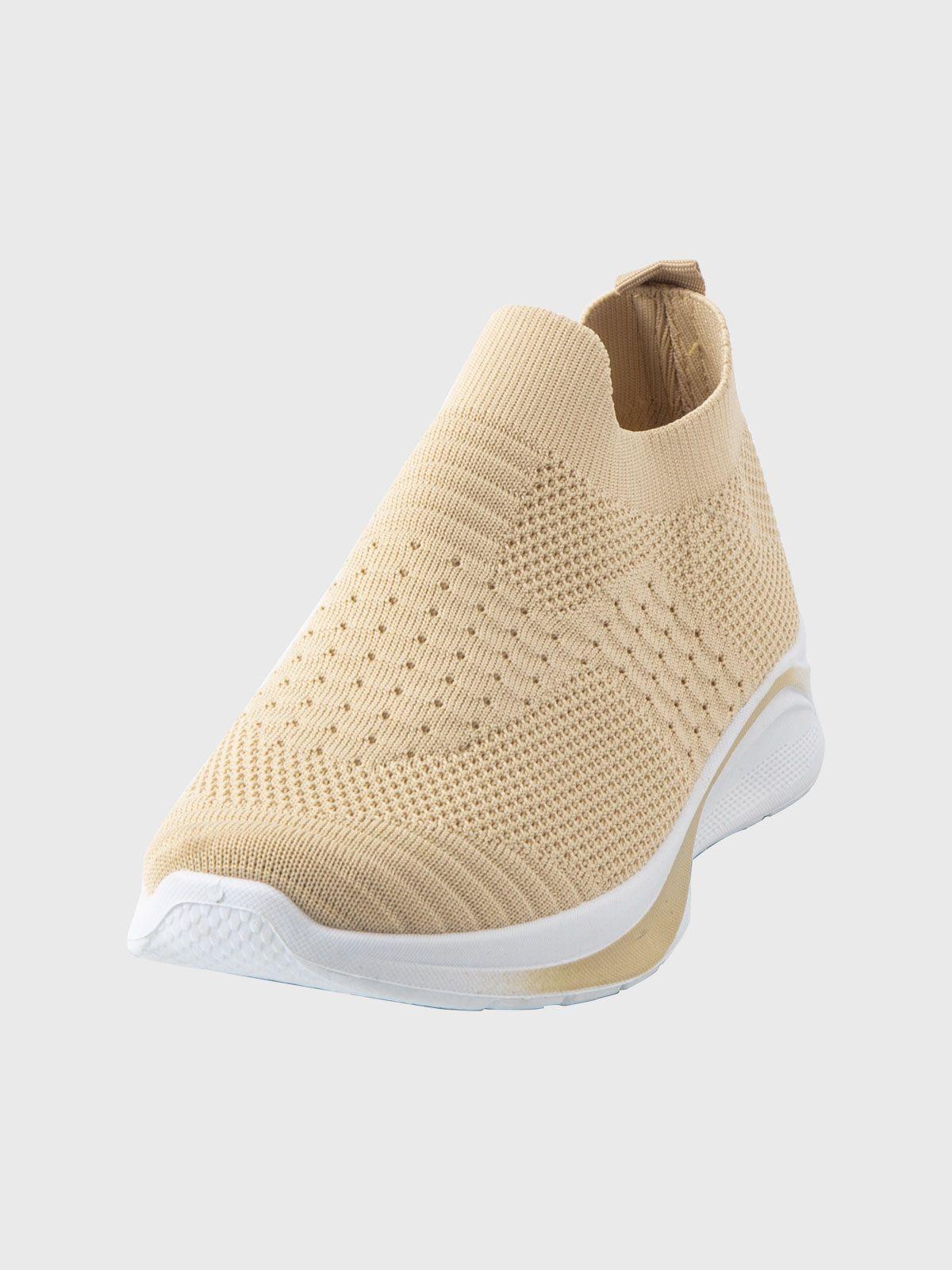 Zapatilla Zazil Beige Weide-0