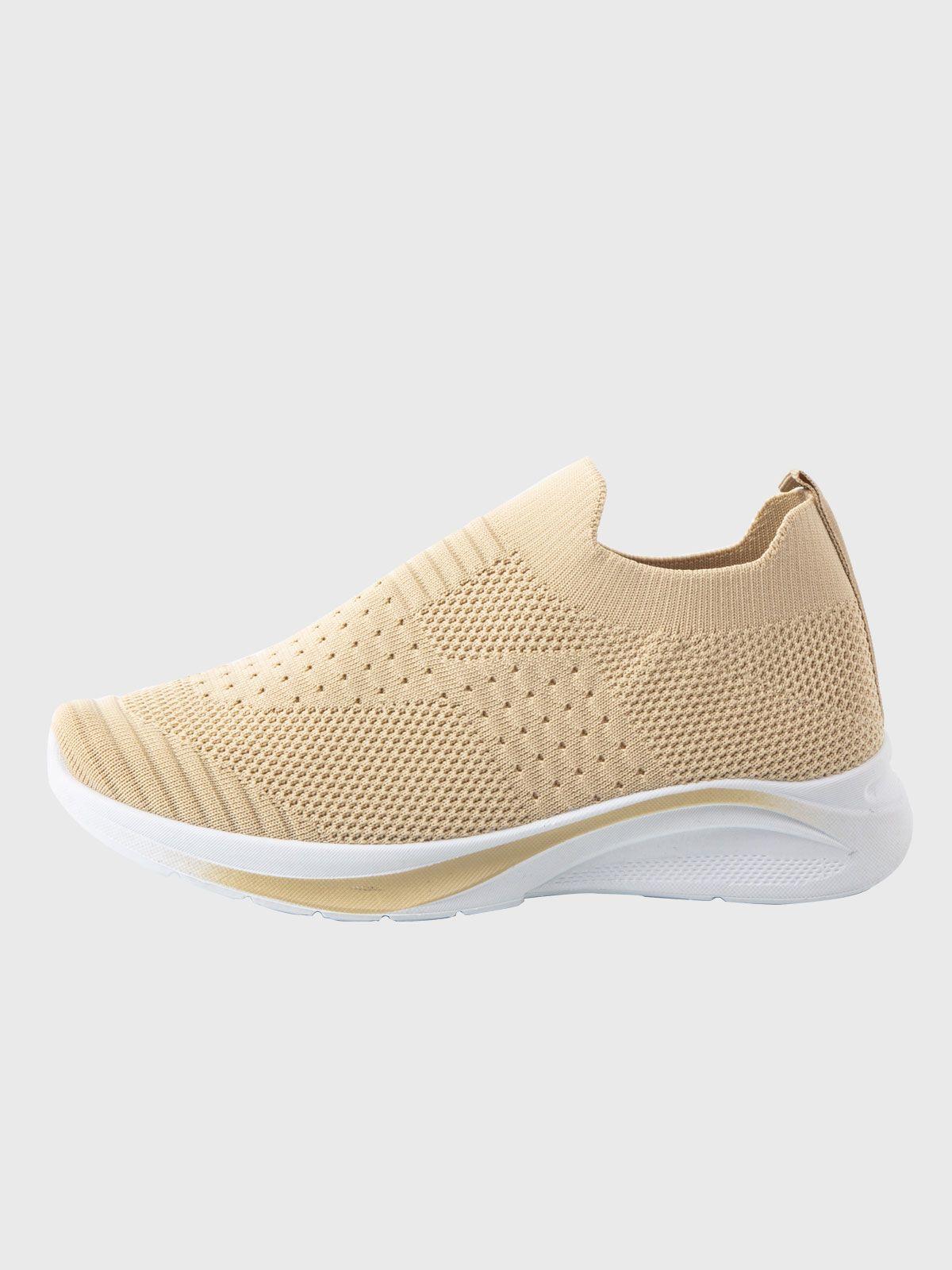 Zapatilla Zazil Beige Weide-1