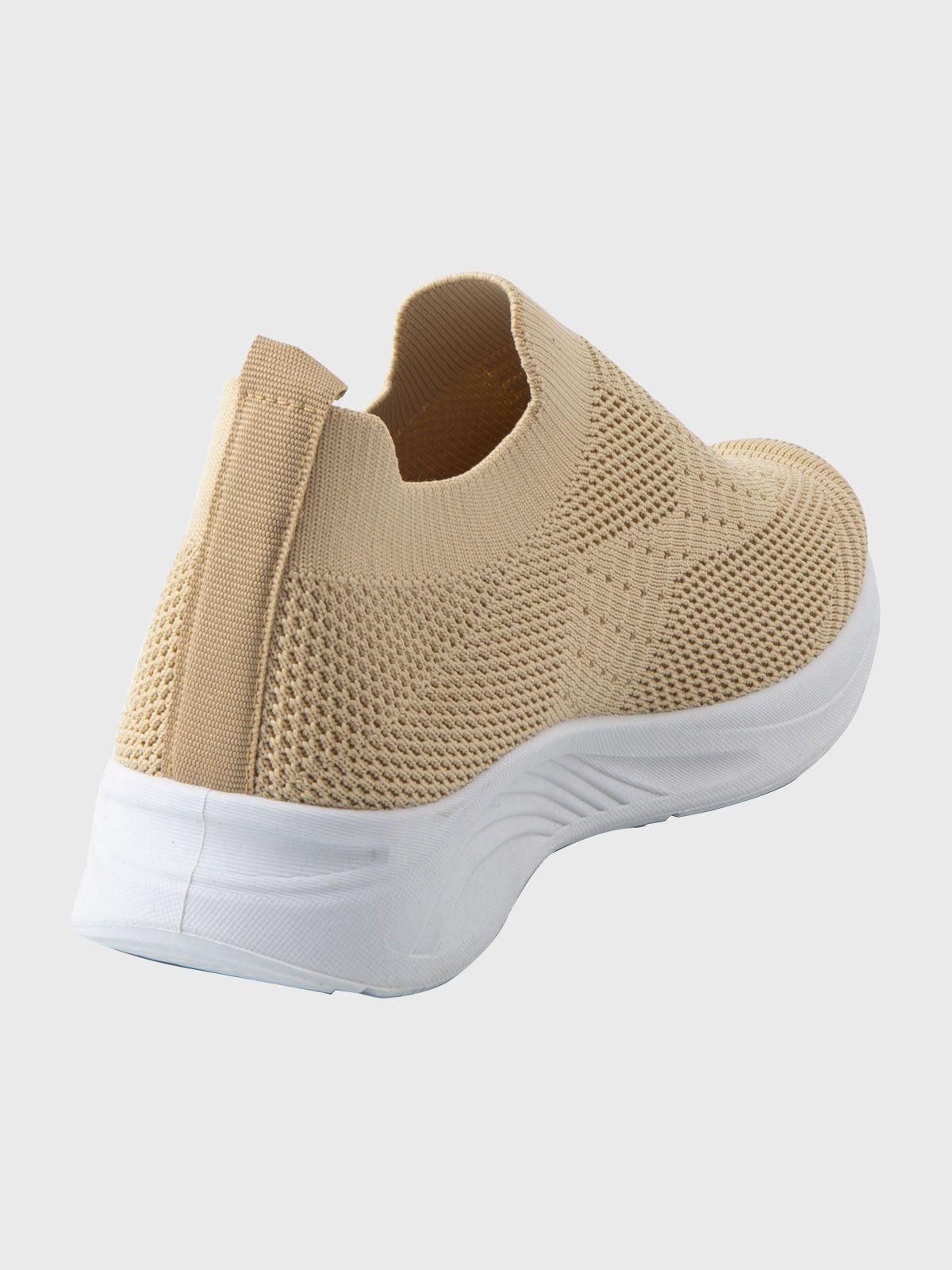 Zapatilla Zazil Beige Weide-2