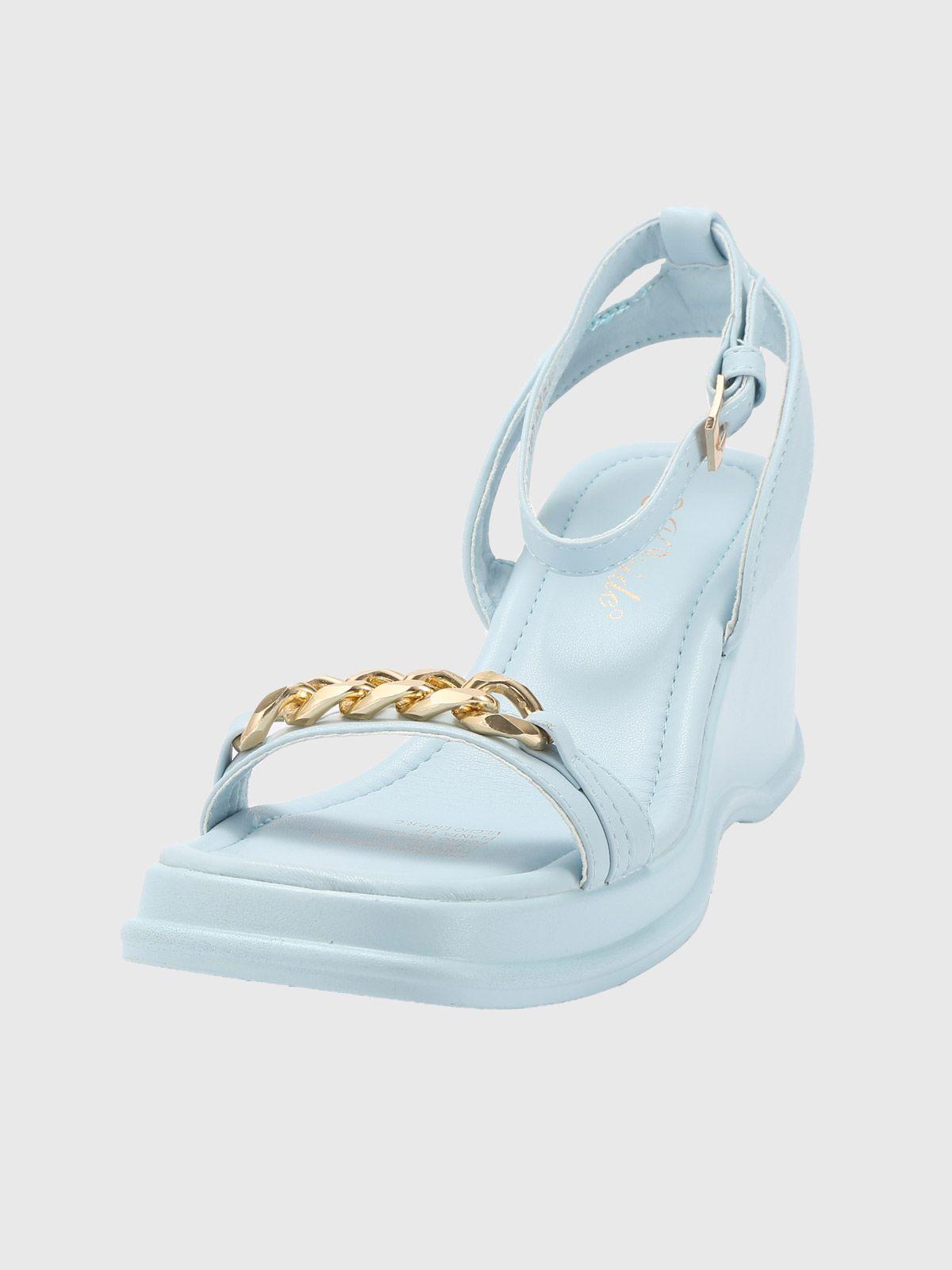 Sandalia Avery Azul Weide-0