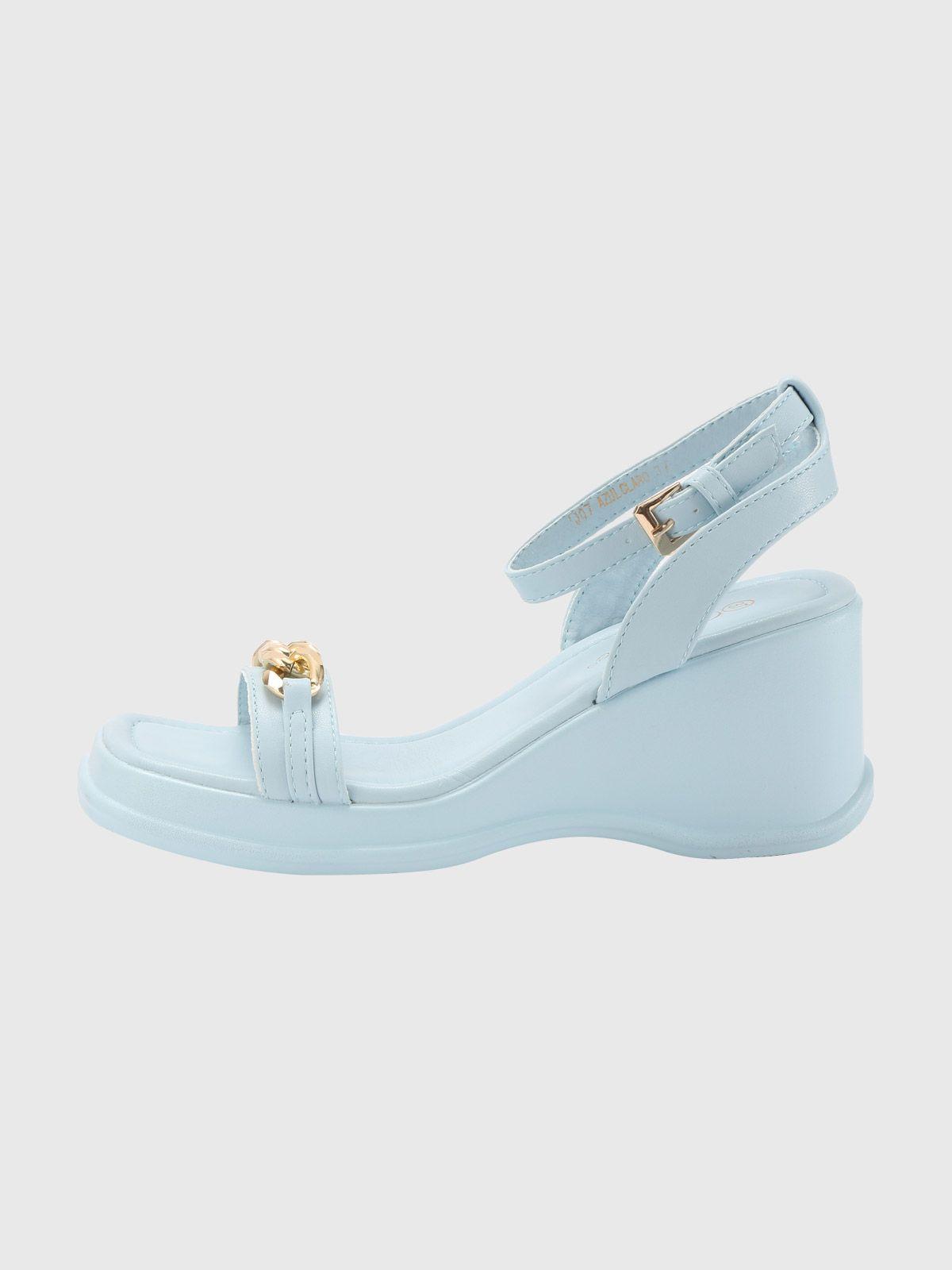 Sandalia Avery Azul Weide-1