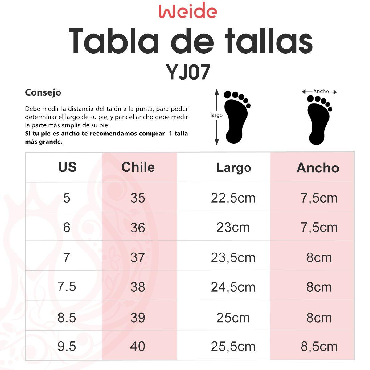 Sandalia Avery Azul Weide-3