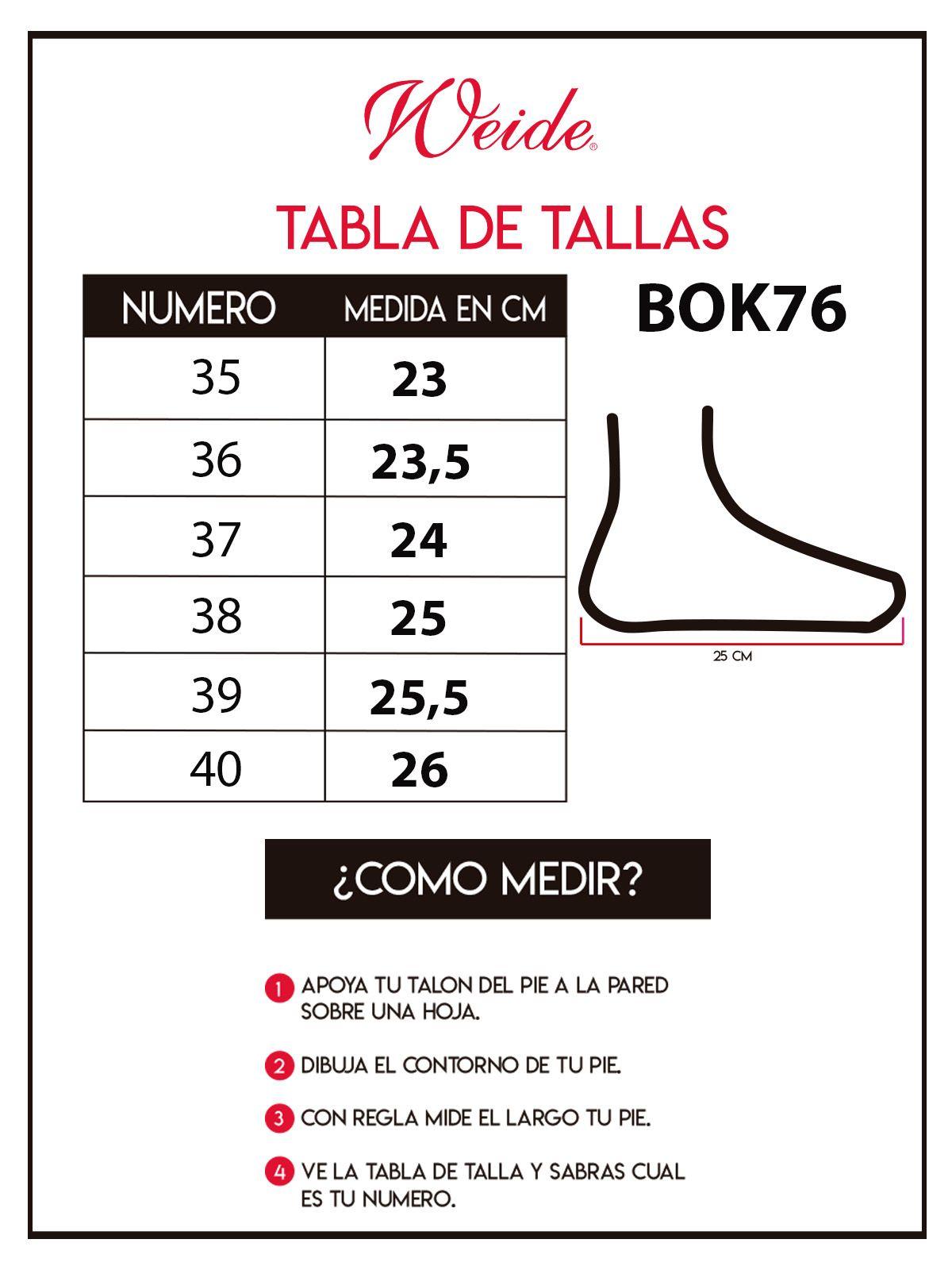 Zapatilla Hope Verde Weide-3