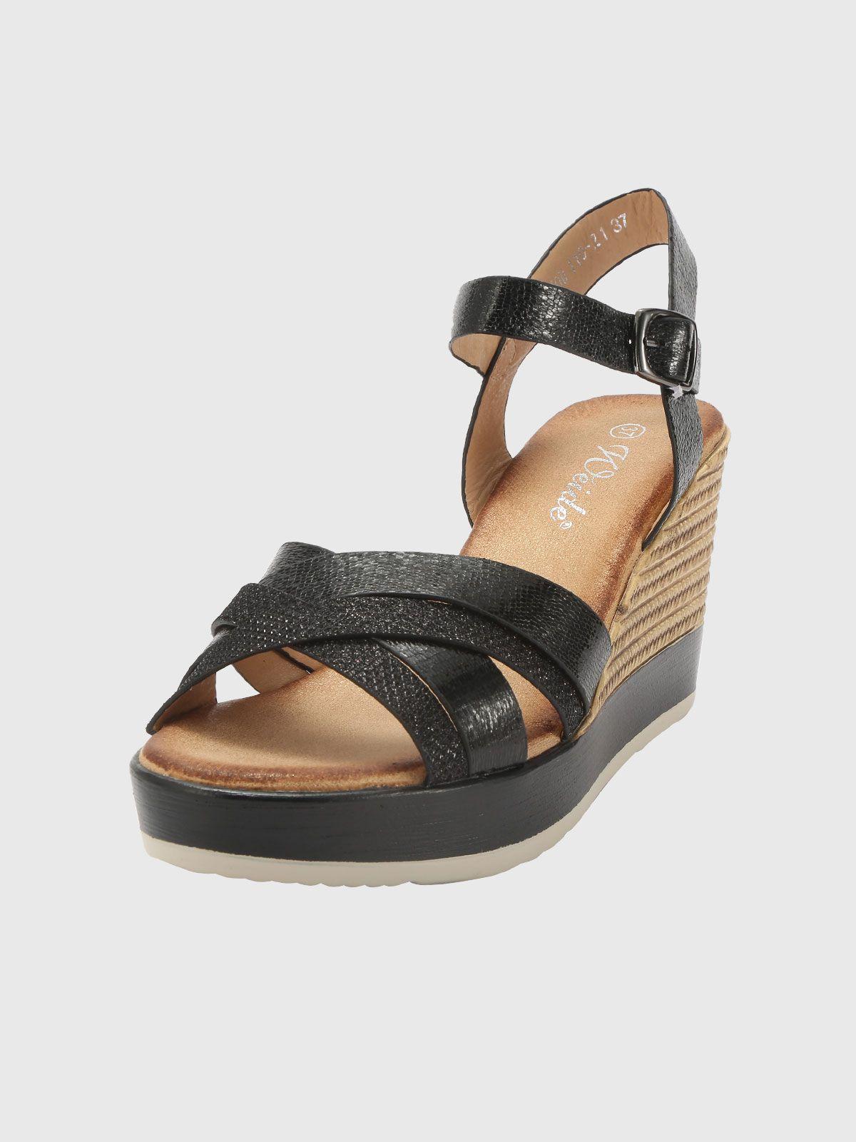 Sandalia Herminia Negro Weide-0