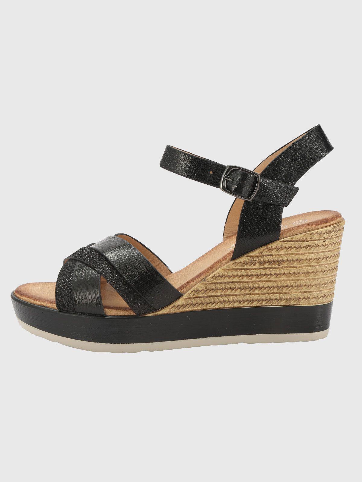 Sandalia Herminia Negro Weide-1