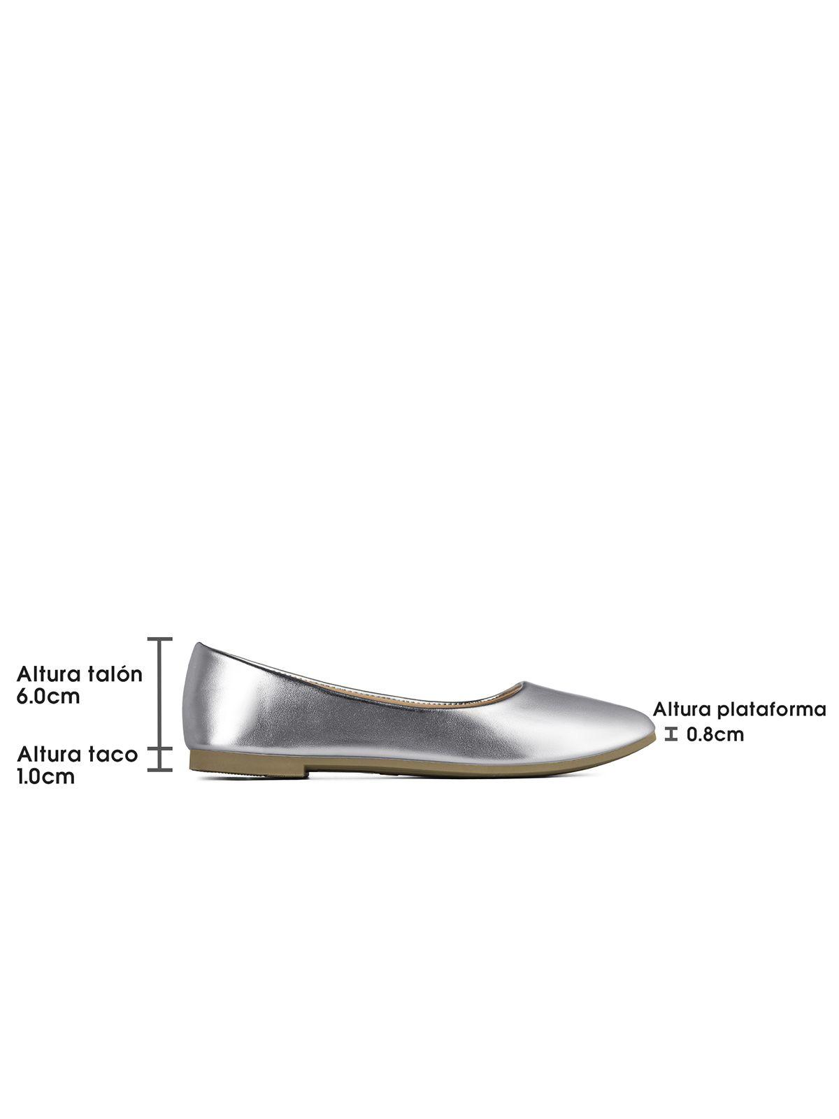 Ballerina Confort Charol Mujer  Weide YOU511-5