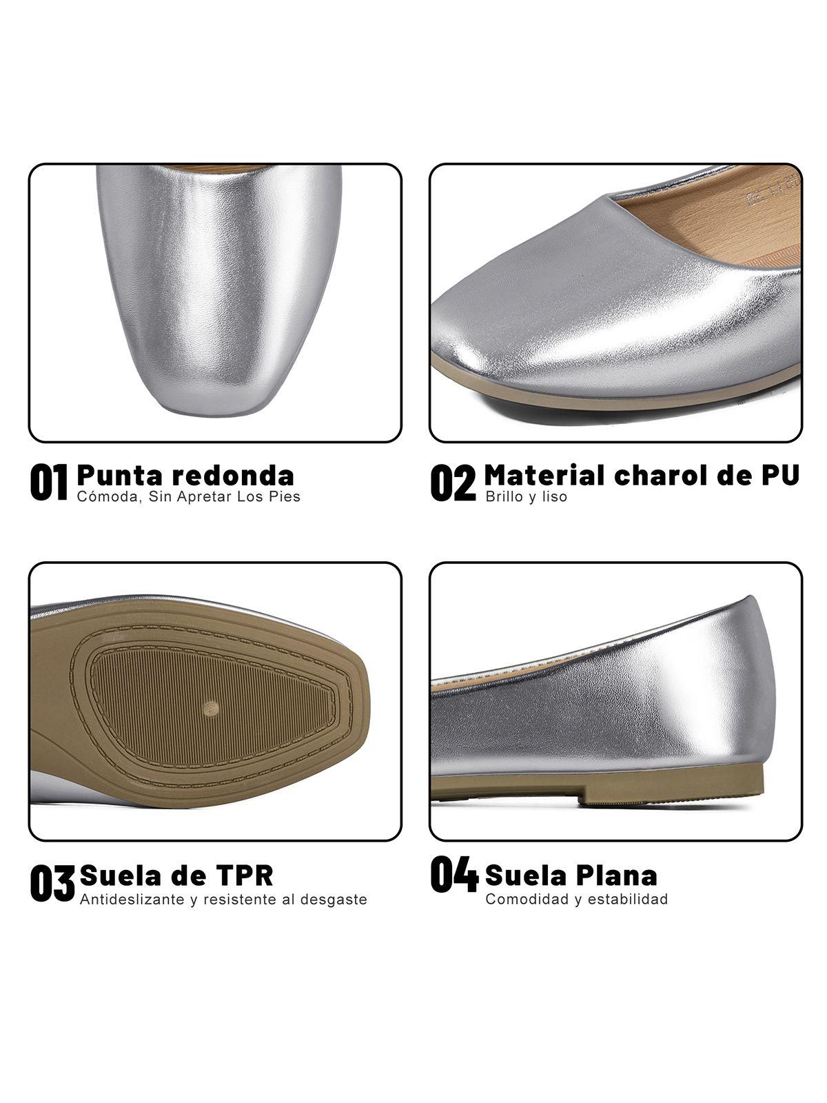 Ballerina Confort Charol Mujer  Weide YOU511-7