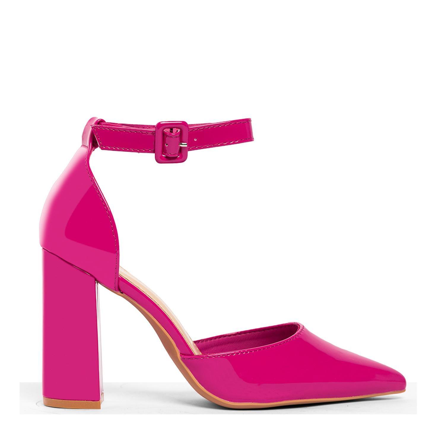 Zapato Taco Alto Durazno Fiesta Mujer Weide GH62-0