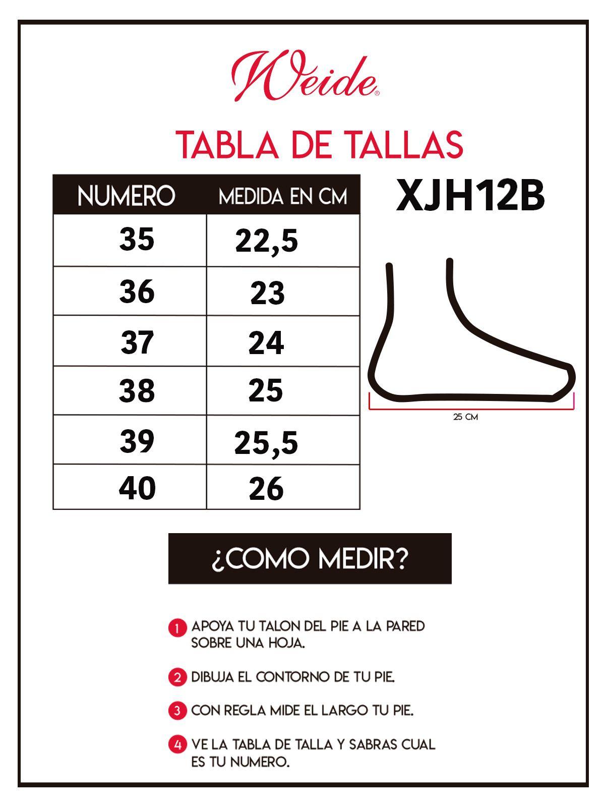 Botin Khushi Negro Weide-3