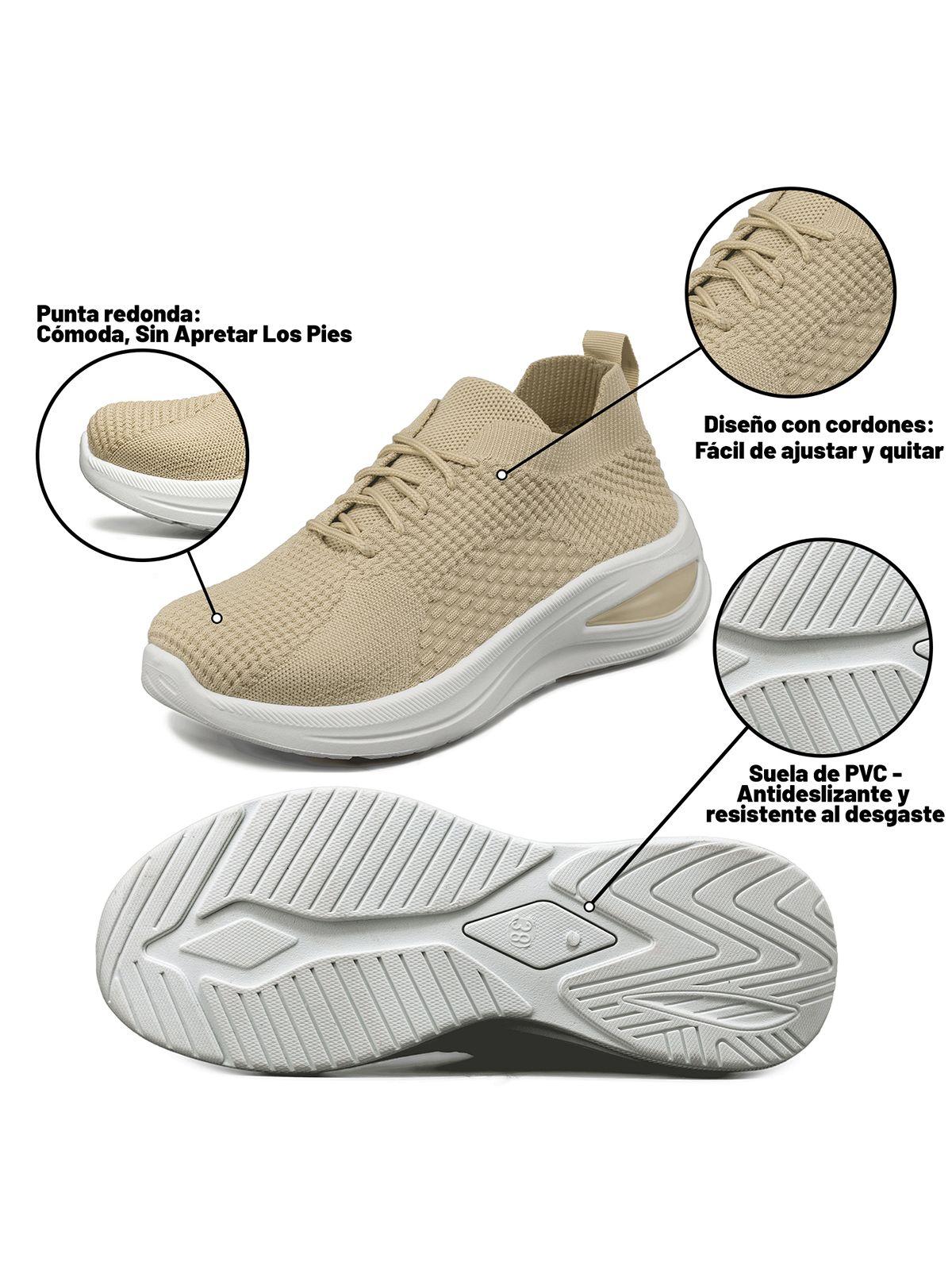 Zapatilla Urbana Deportiva Malla Mujer Weide TFA313-4