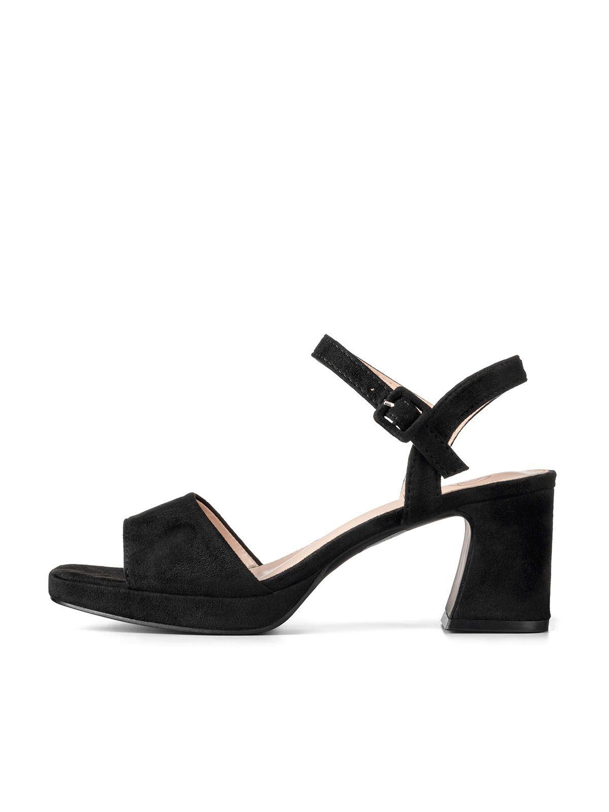 Sandalia De Vestir Fiesta Taco Medio Mujer Weide YOU238-1