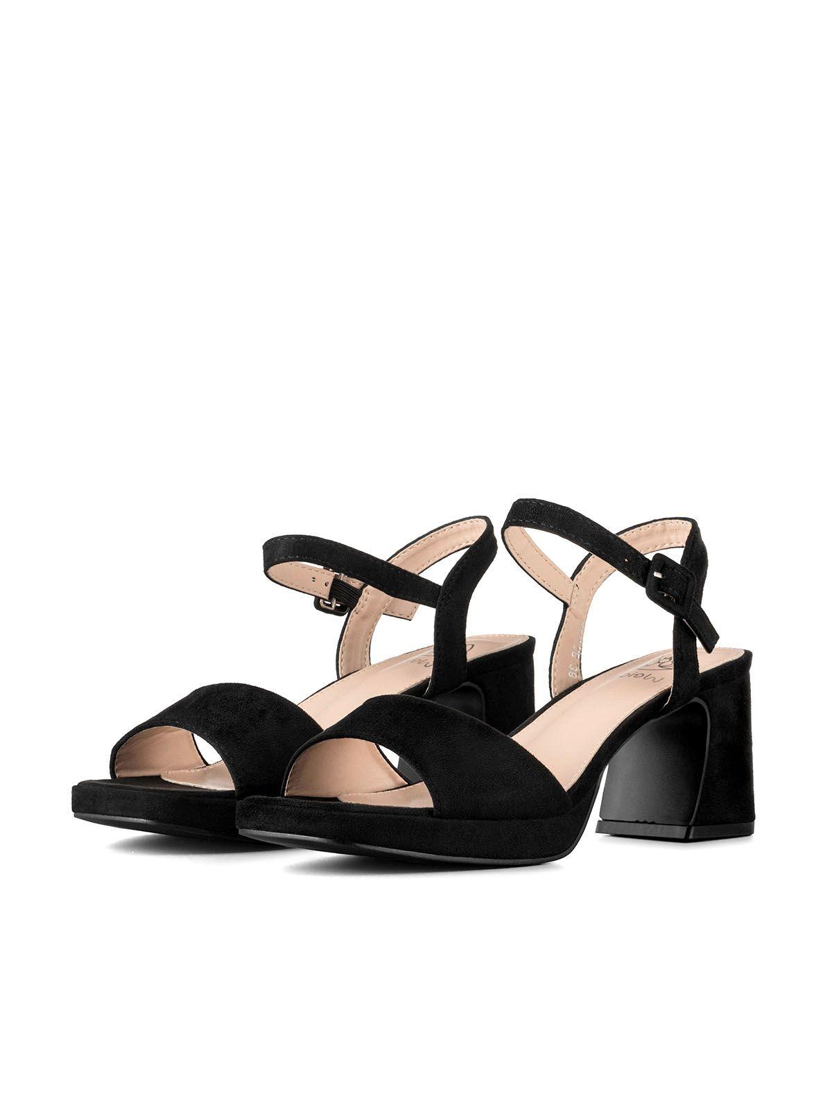 Sandalia De Vestir Fiesta Taco Medio Mujer Weide YOU238-5