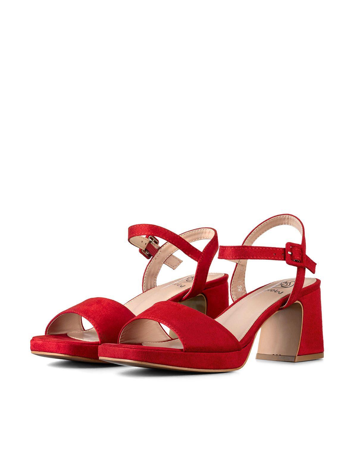 Sandalia De Vestir Fiesta Taco Medio Mujer Weide YOU238-2
