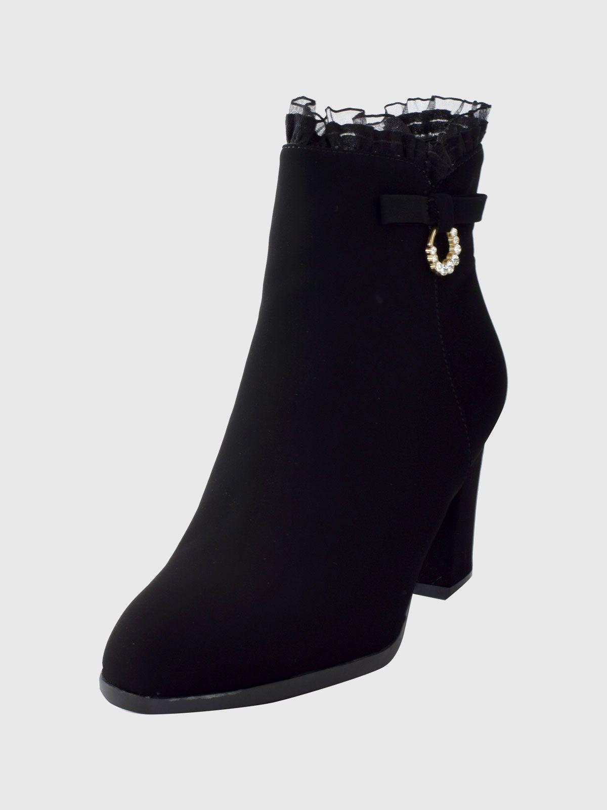 Botin Saori Negro Weide-0